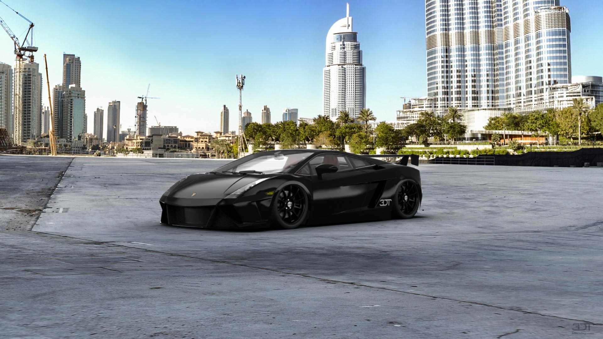 Lamborghini Gallardo Coupe 2005
