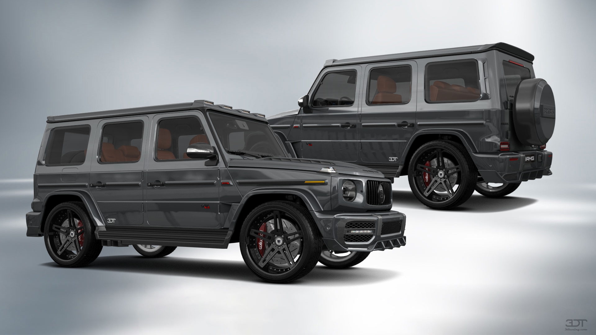 Mercedes G-Class 5 Door SUV 2018 tuning