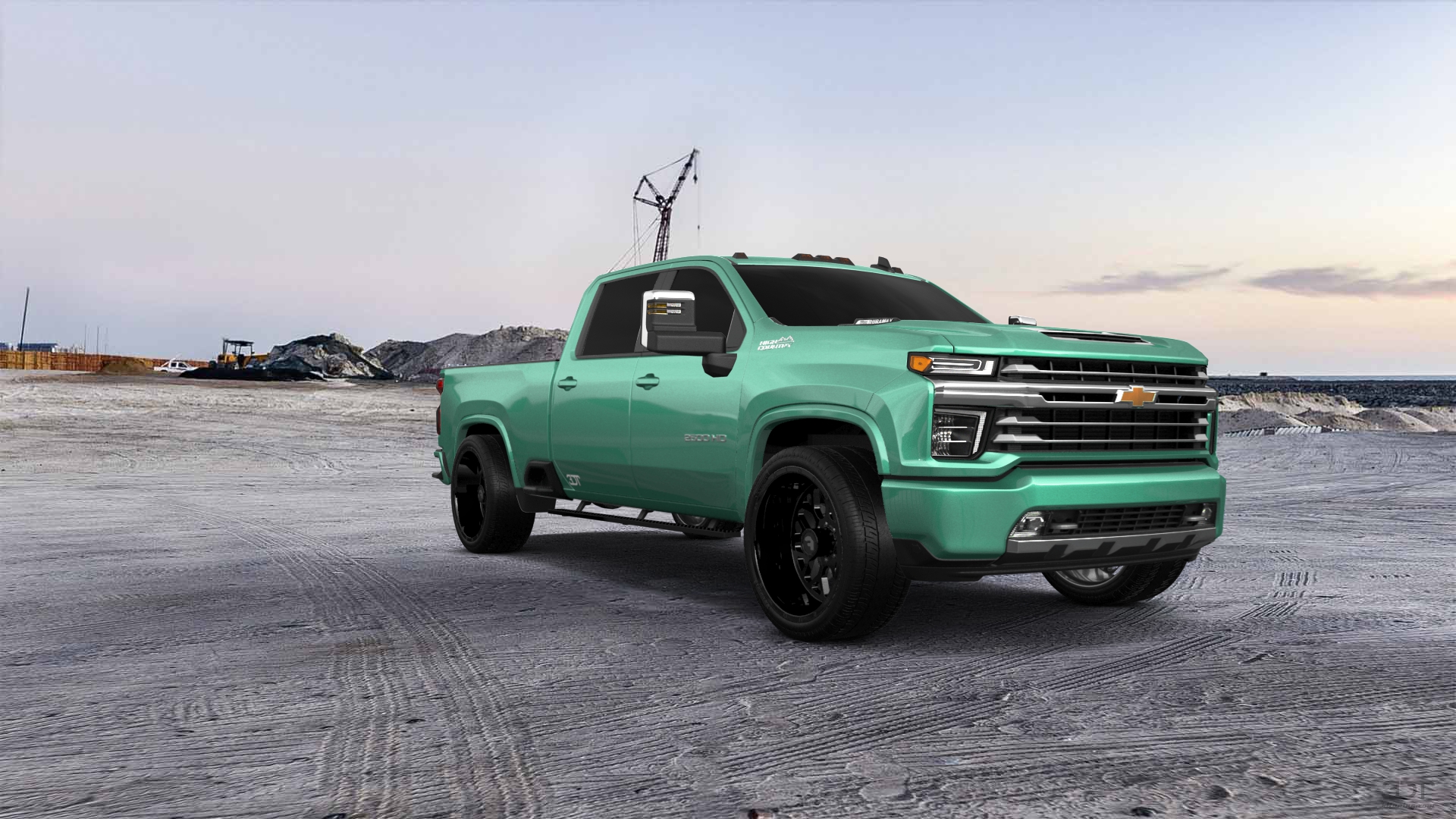 Chevrolet Silverado 2500 HD 4 Door pickup truck 2020
