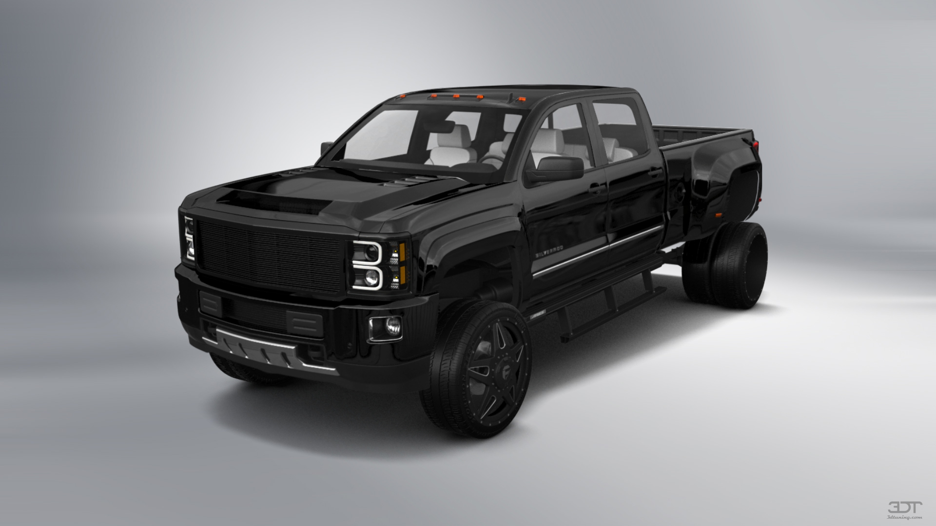 Chevrolet Silverado 3500 4 Door pickup truck 2015