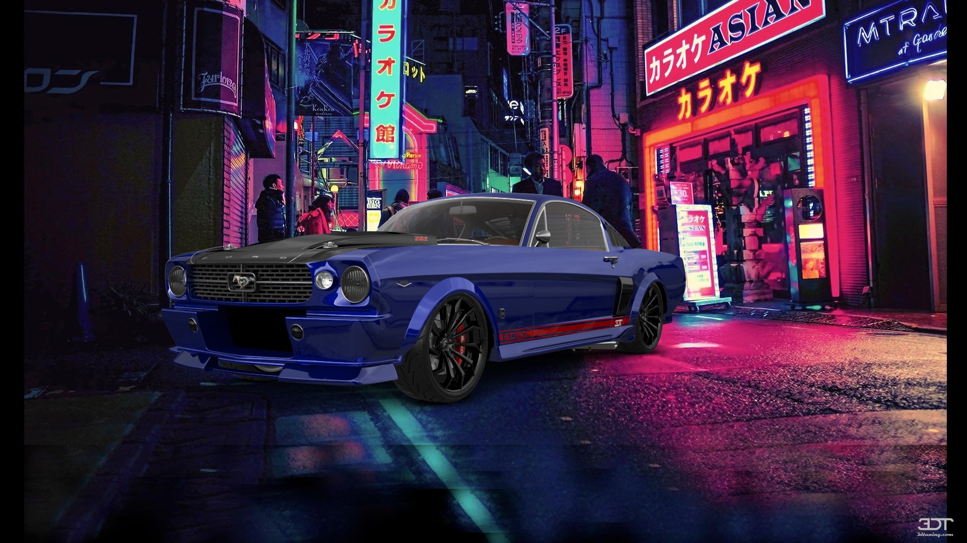 Tuning Ford Mustang Fastback 1964