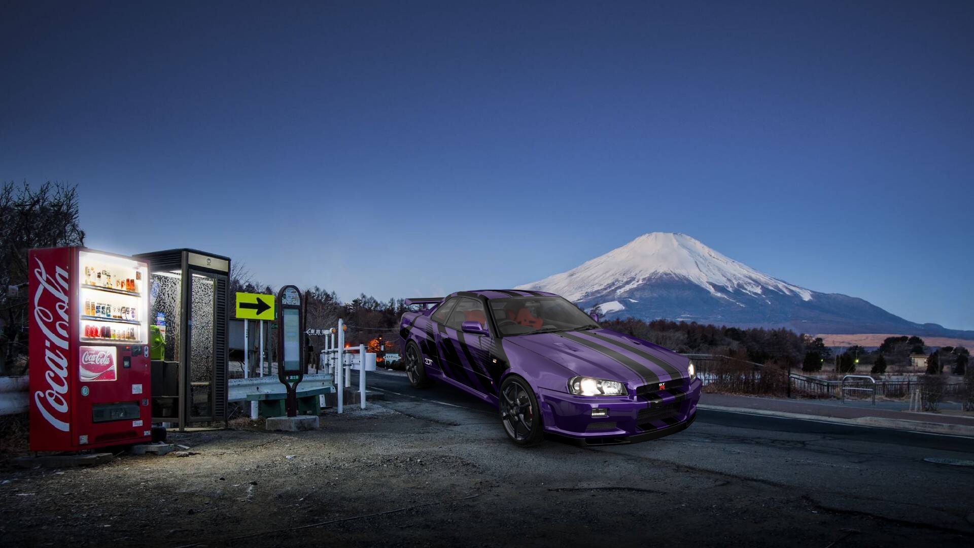 Nissan Skyline GT-R 2 Door Coupe 2000