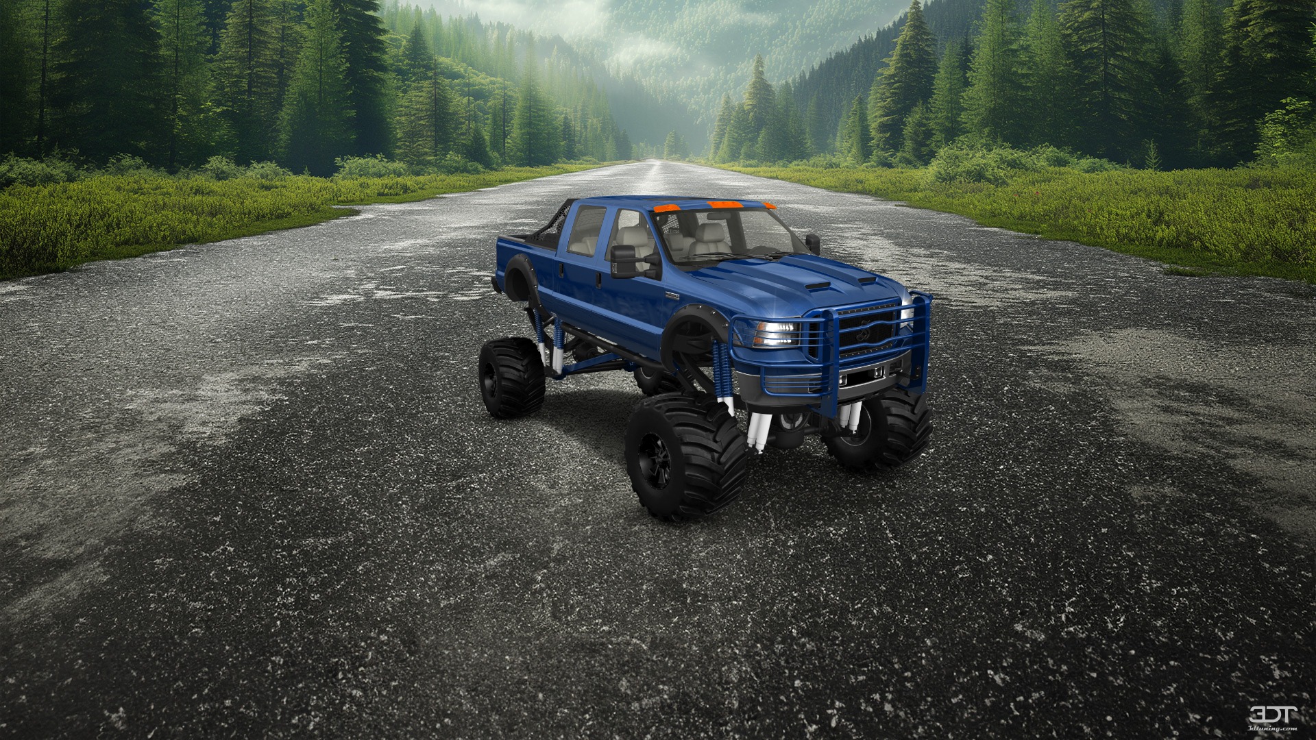 Ford F-250 Crew Cab 4 Door pickup truck 1999