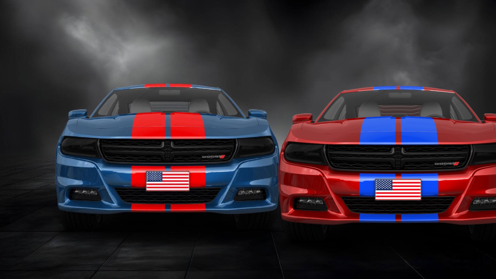 Dodge Charger 4 Door Saloon 2015 tuning