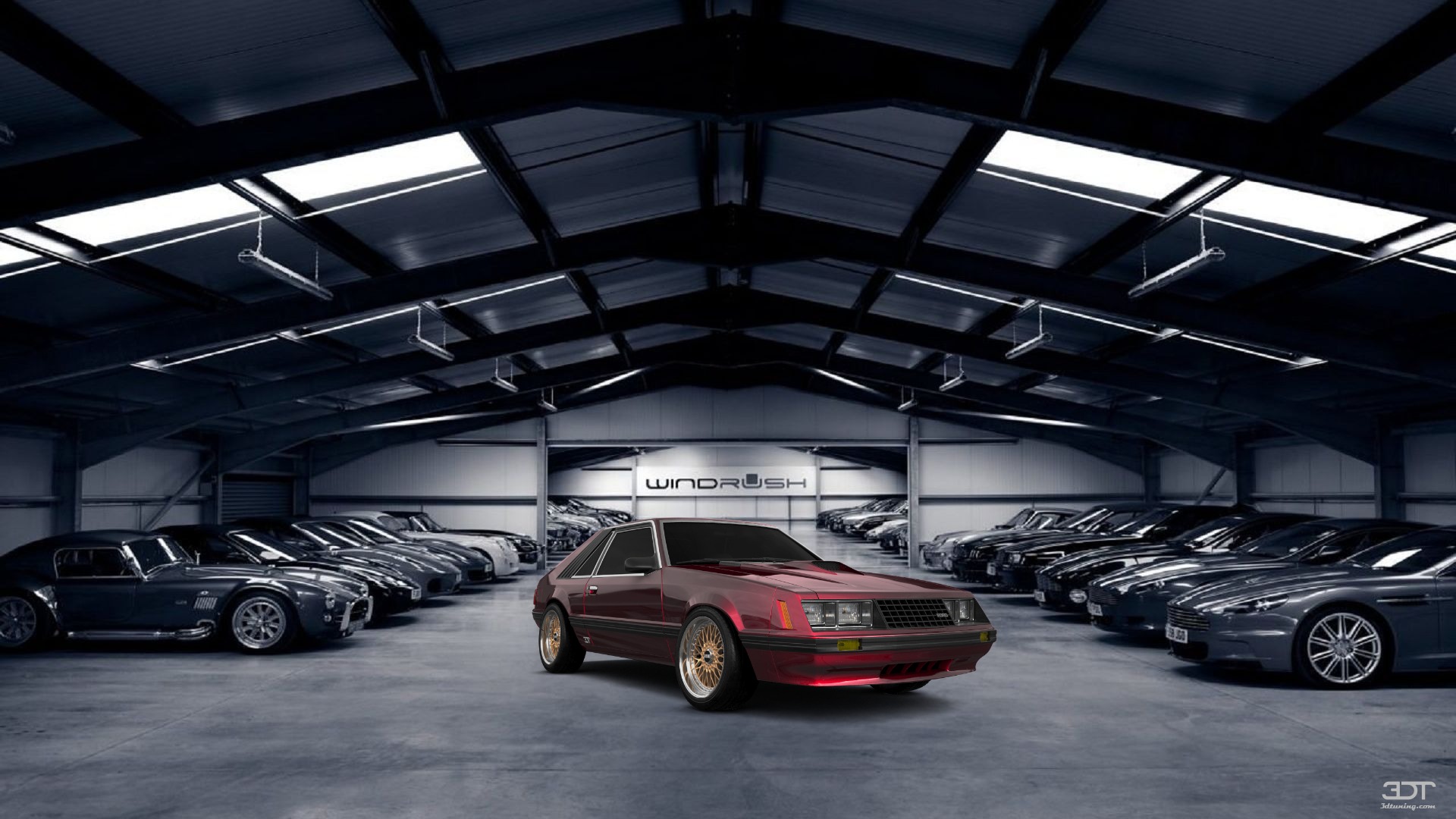 Ford Mustang Hatchback 1980 Images