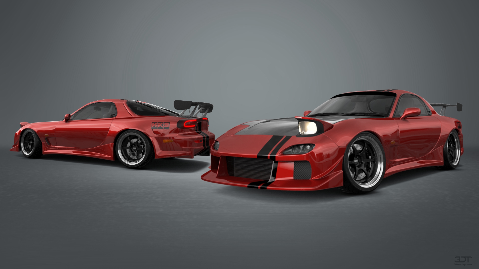 Mazda RX-7 2 Door Coupe 1997 tuning