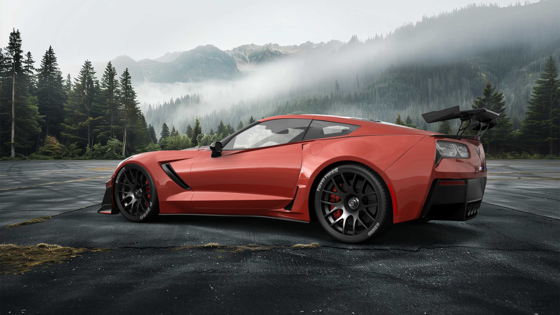 Chevrolet Corvette C7 2 Door Coupe 2015