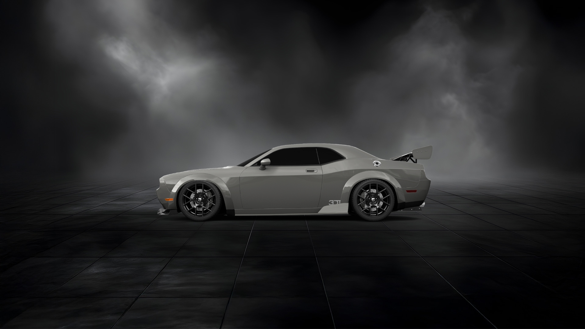 Dodge Challenger 2 Door Coupe 2009