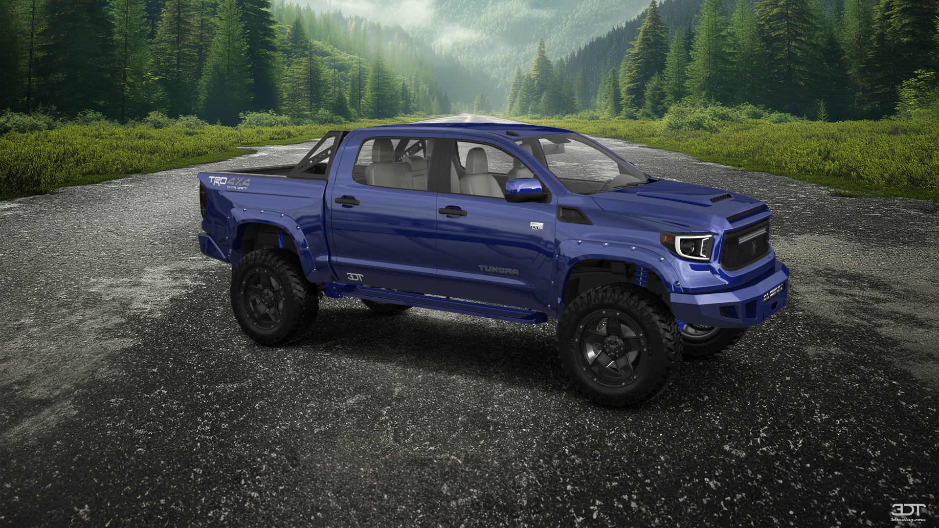 Toyota Tundra 4 Door pickup truck 2018 tuning