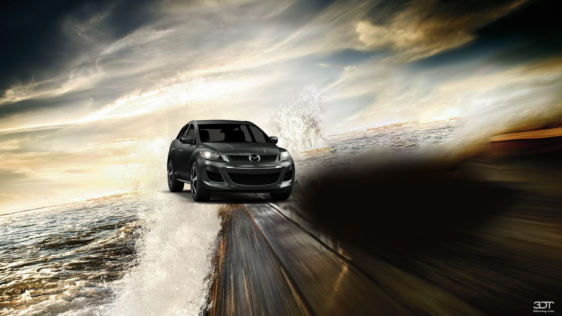 Mazda CX 7 Crossover 2012 Imágenes