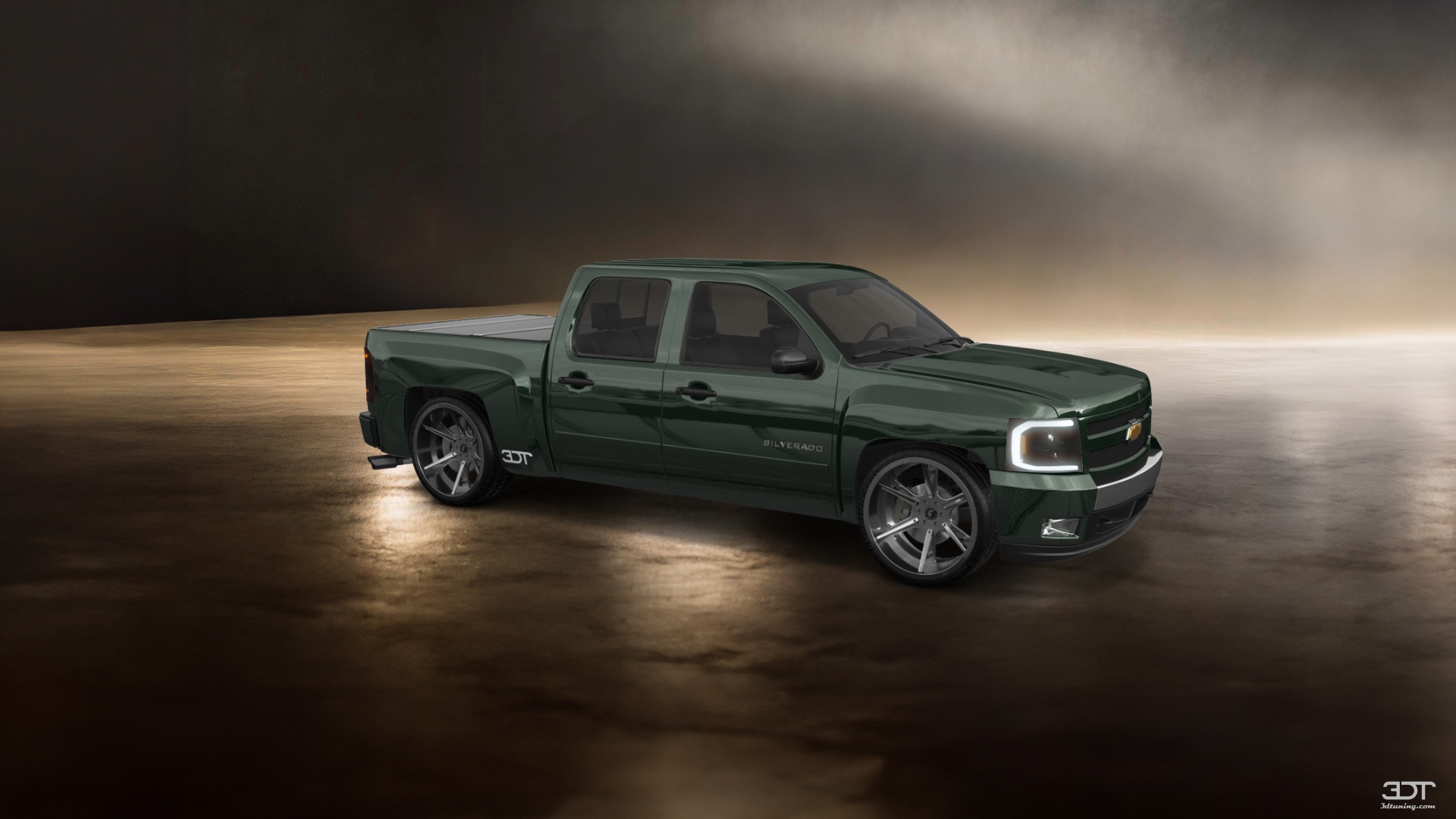 Chevrolet Silverado 1500 Crew Cab 4 Door pickup truck 2007