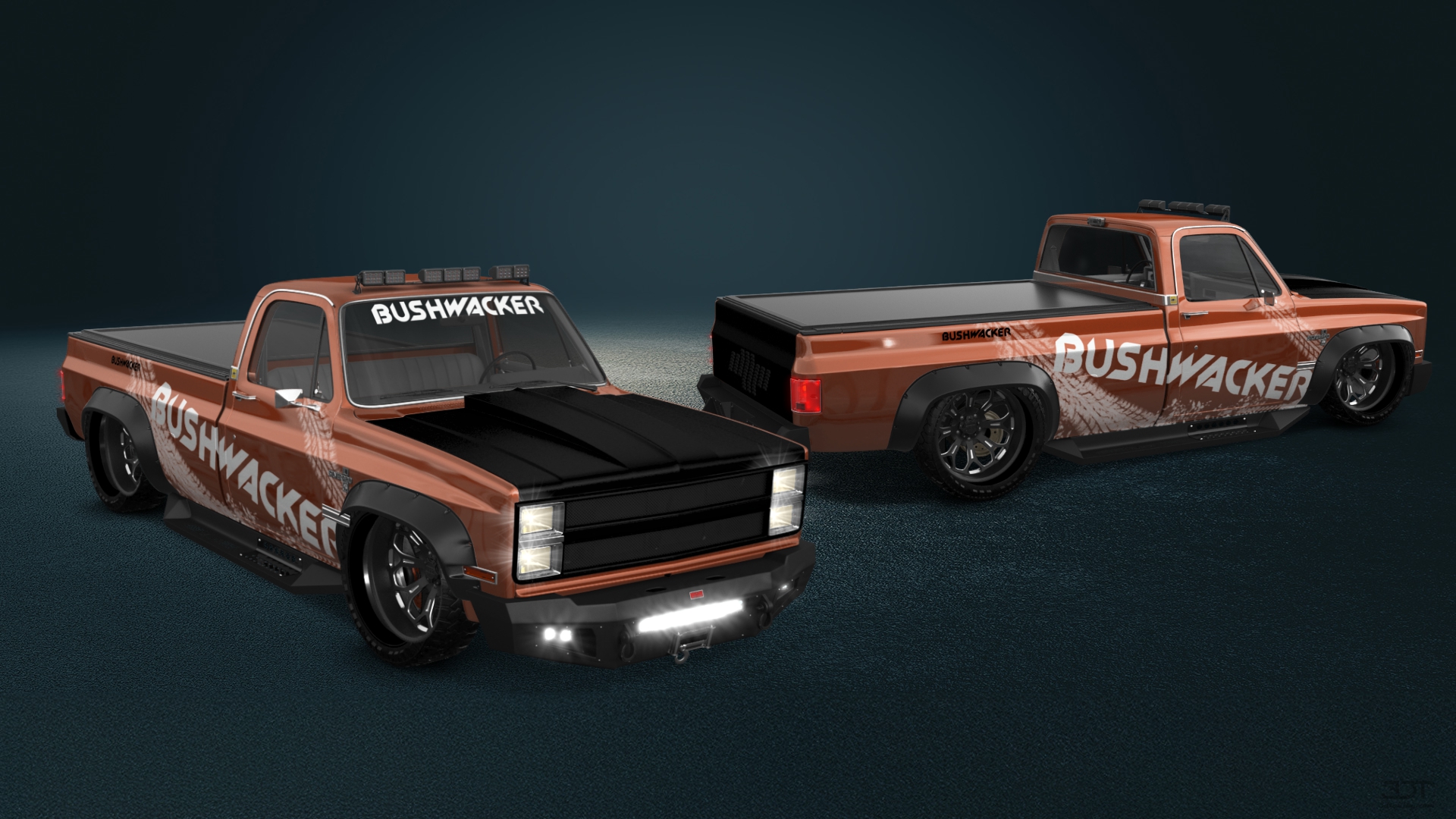 Chevrolet Silverado C-10 3 Door SUV 1981 tuning