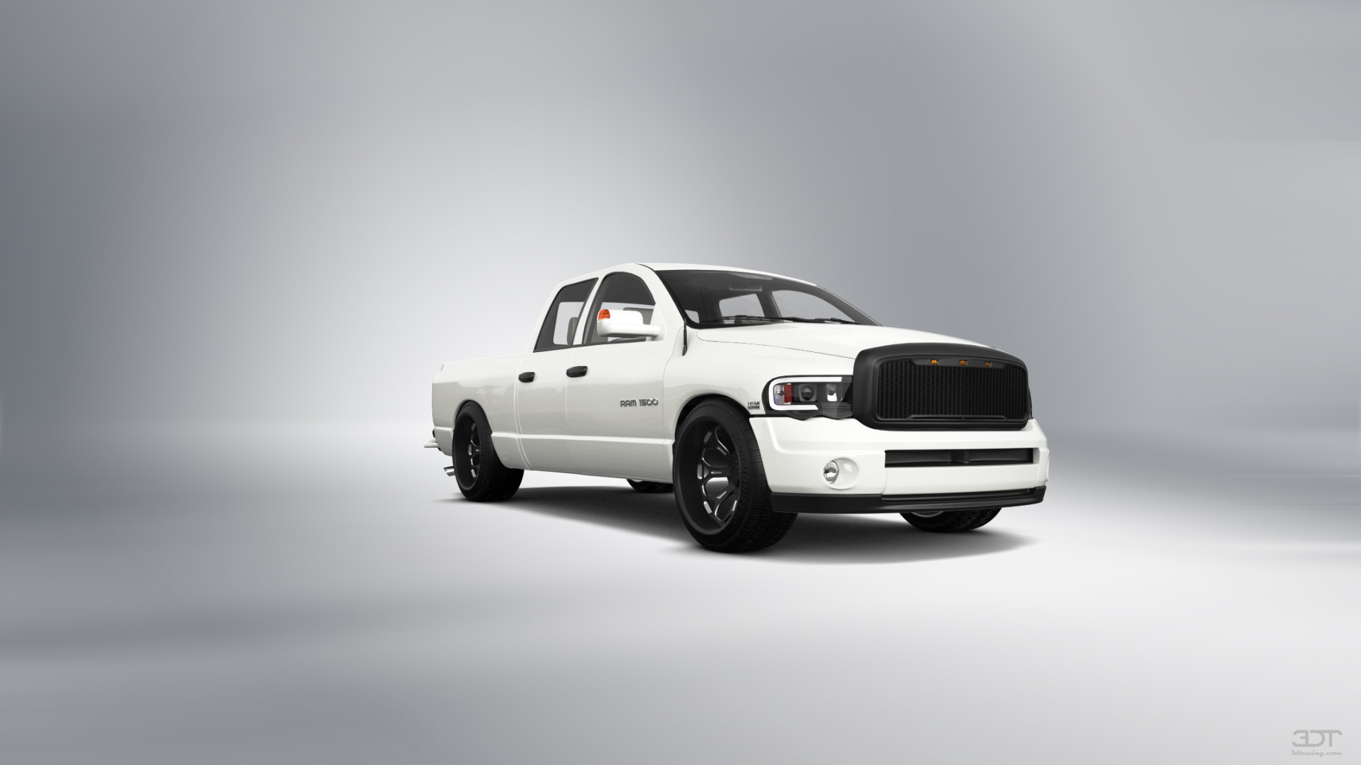 Dodge Ram 1500 6.4 ft box 4 Door pickup truck 2002 tuning