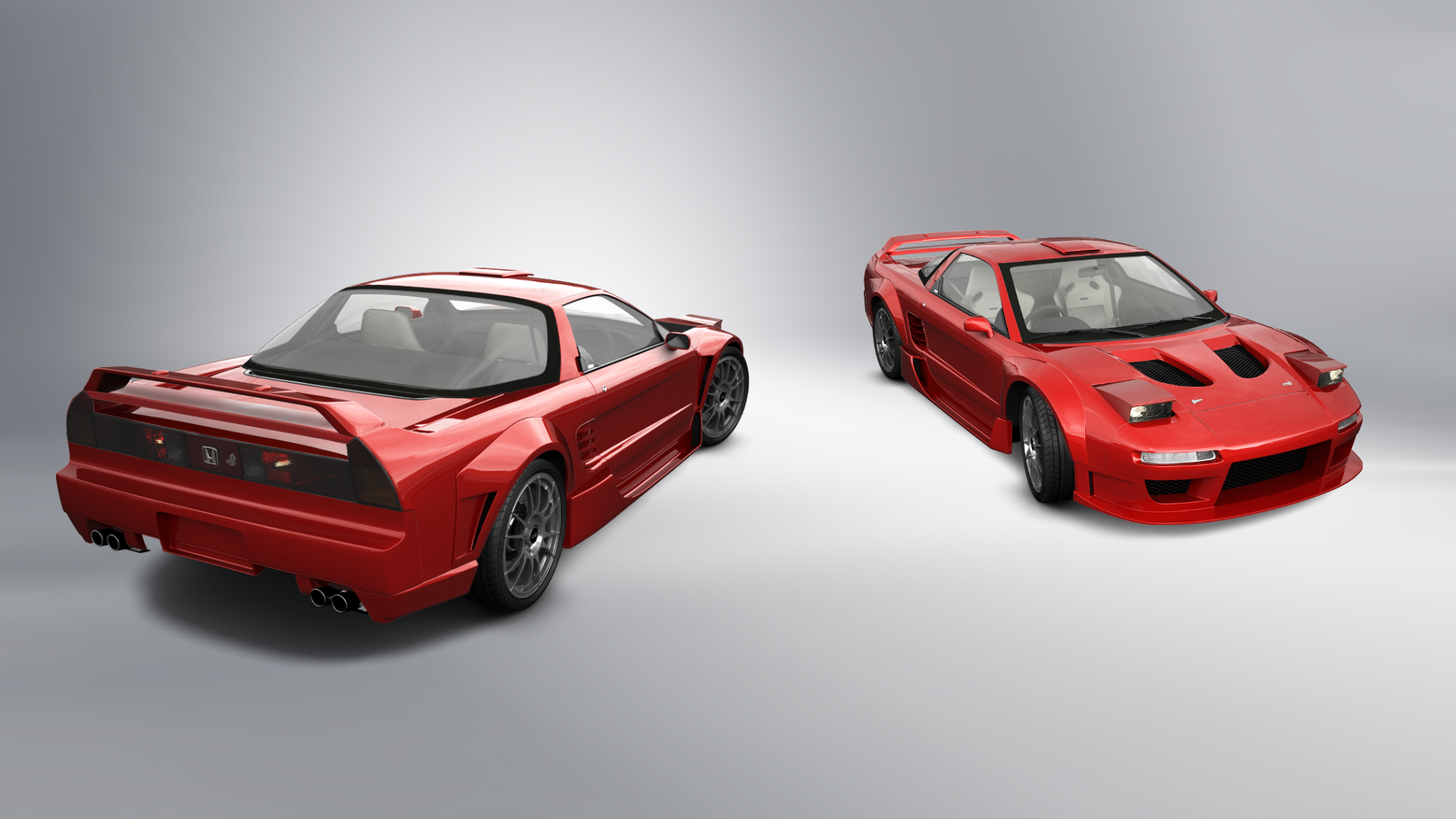 Honda NSX 2 Door Coupe 1990