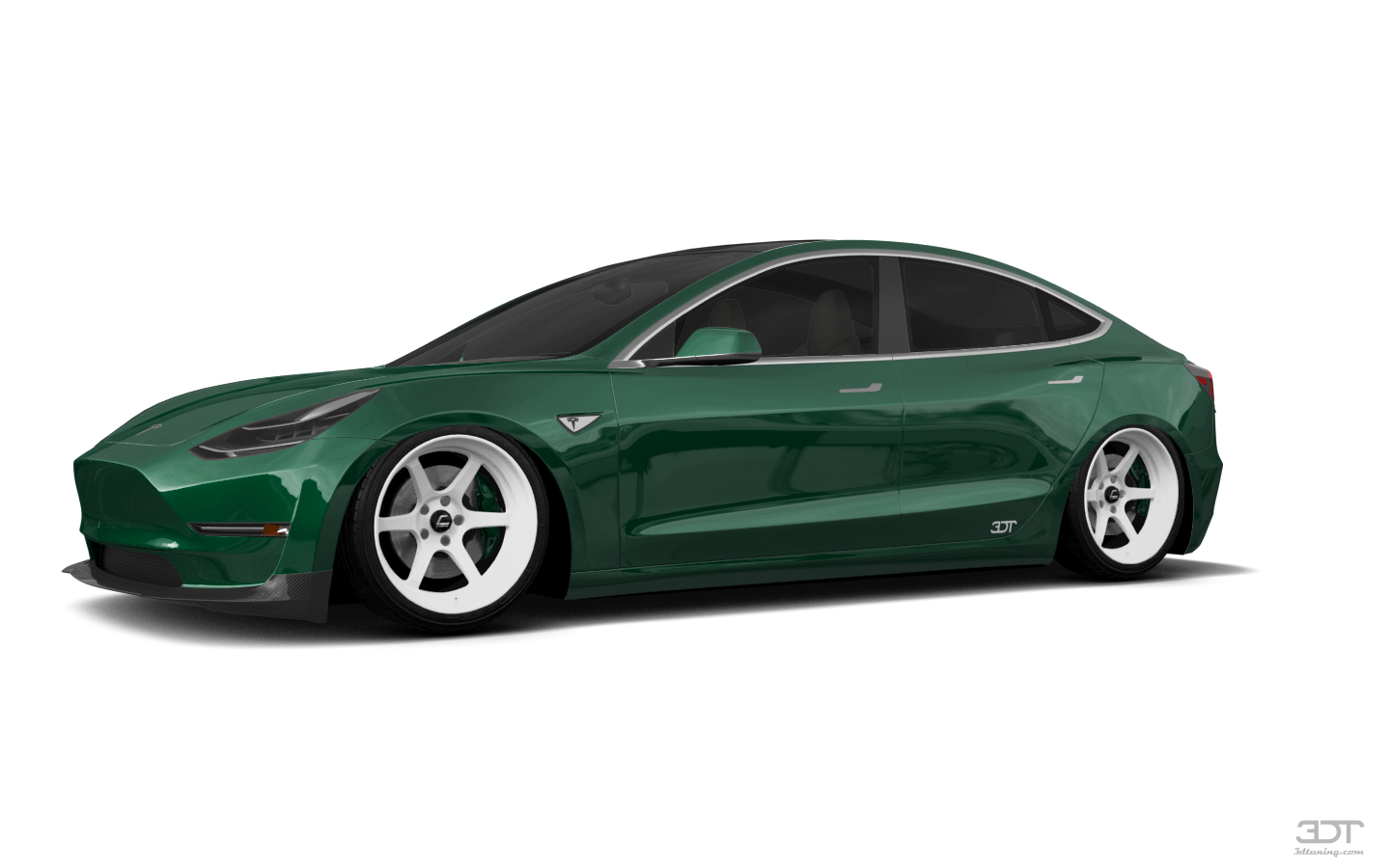 Tuning Tesla Model 3 4 Door Saloon 2017