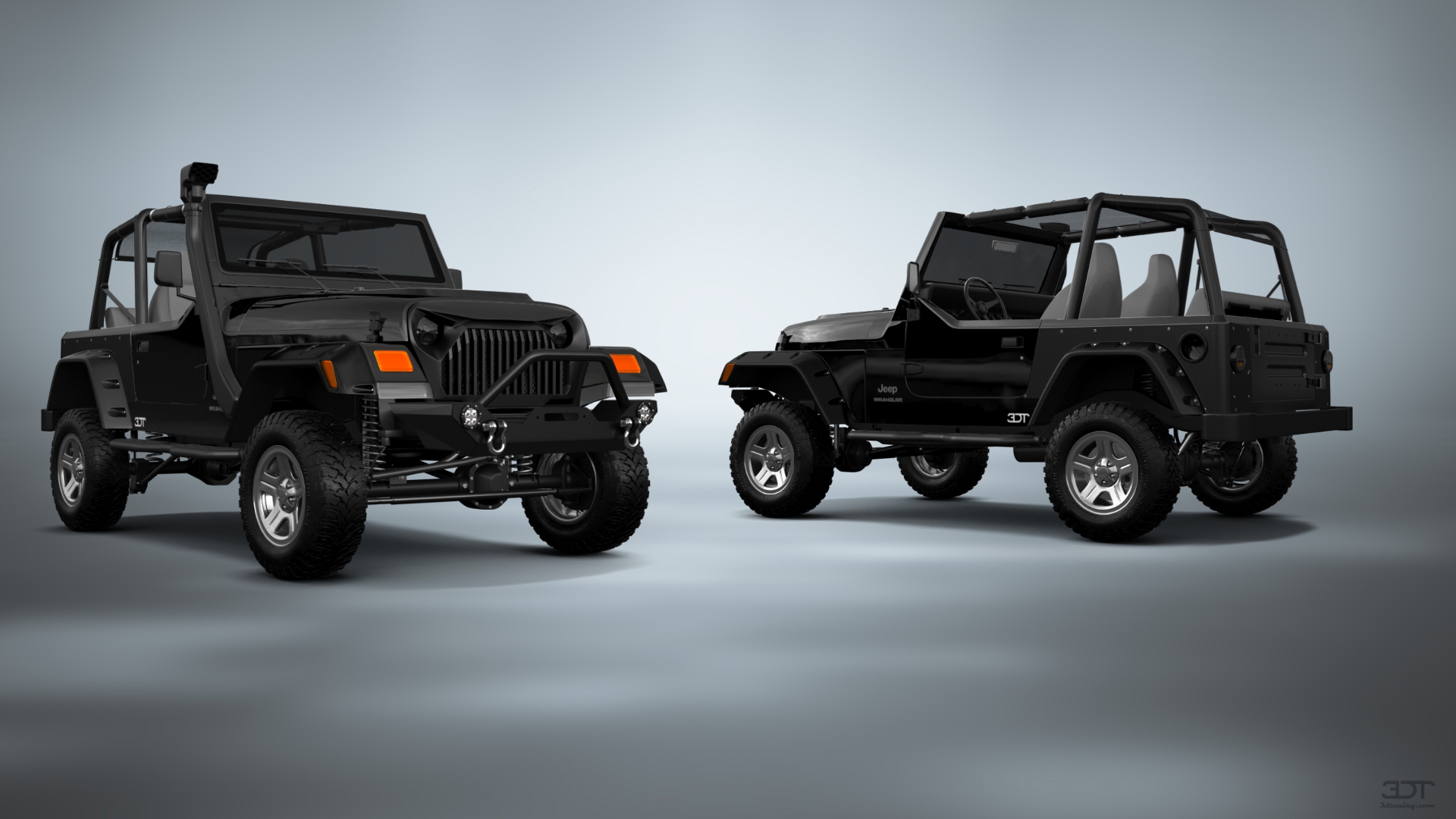 Jeep Wrangler TJ 2 Door SUV 1997 tuning