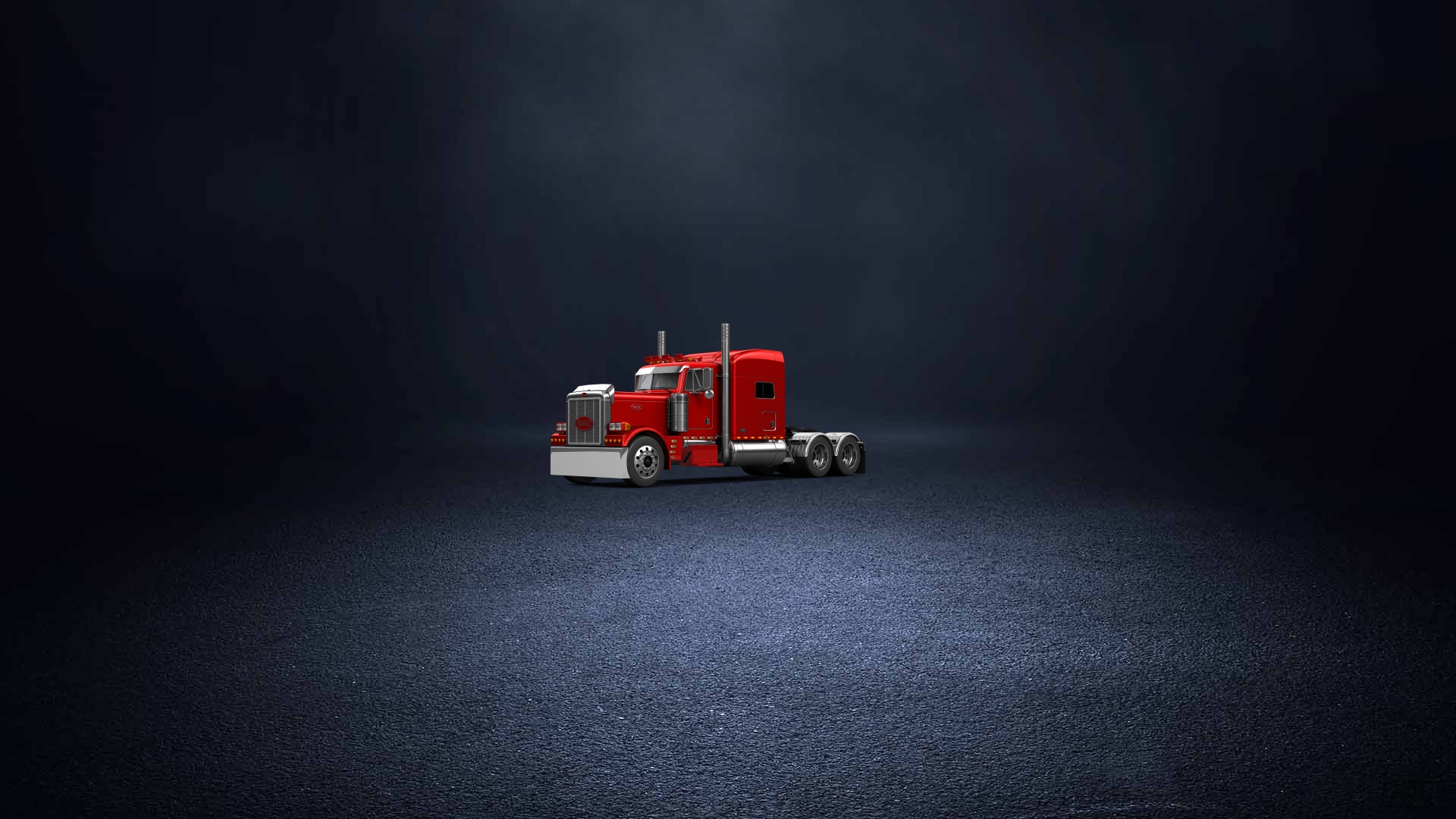 Peterbilt 359 Truck 1987