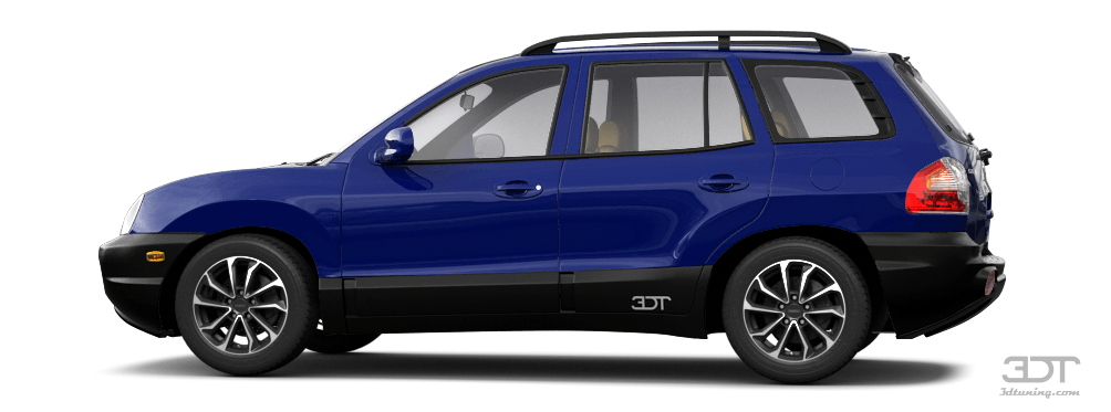 hyundai santa fe 2004 2.7
