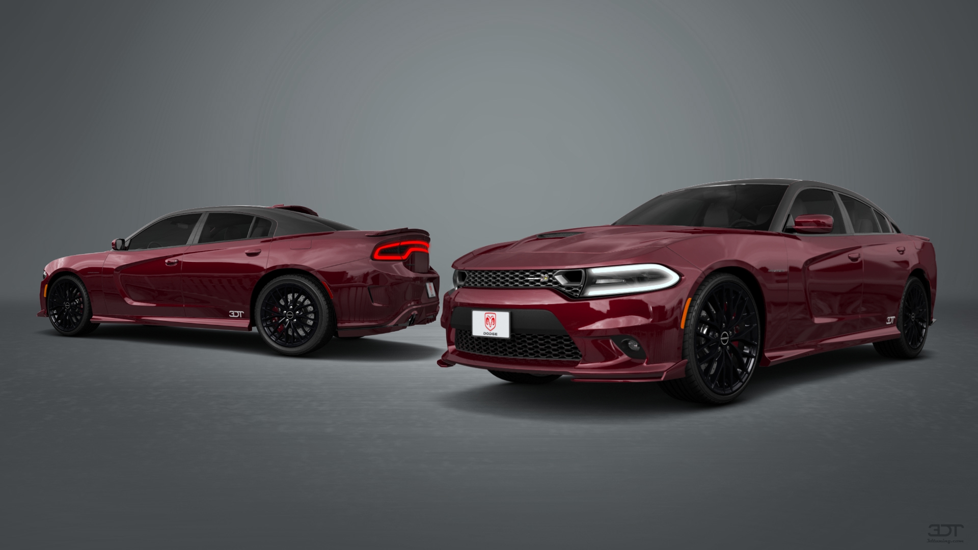 Dodge Charger 4 Door Saloon 2015 tuning