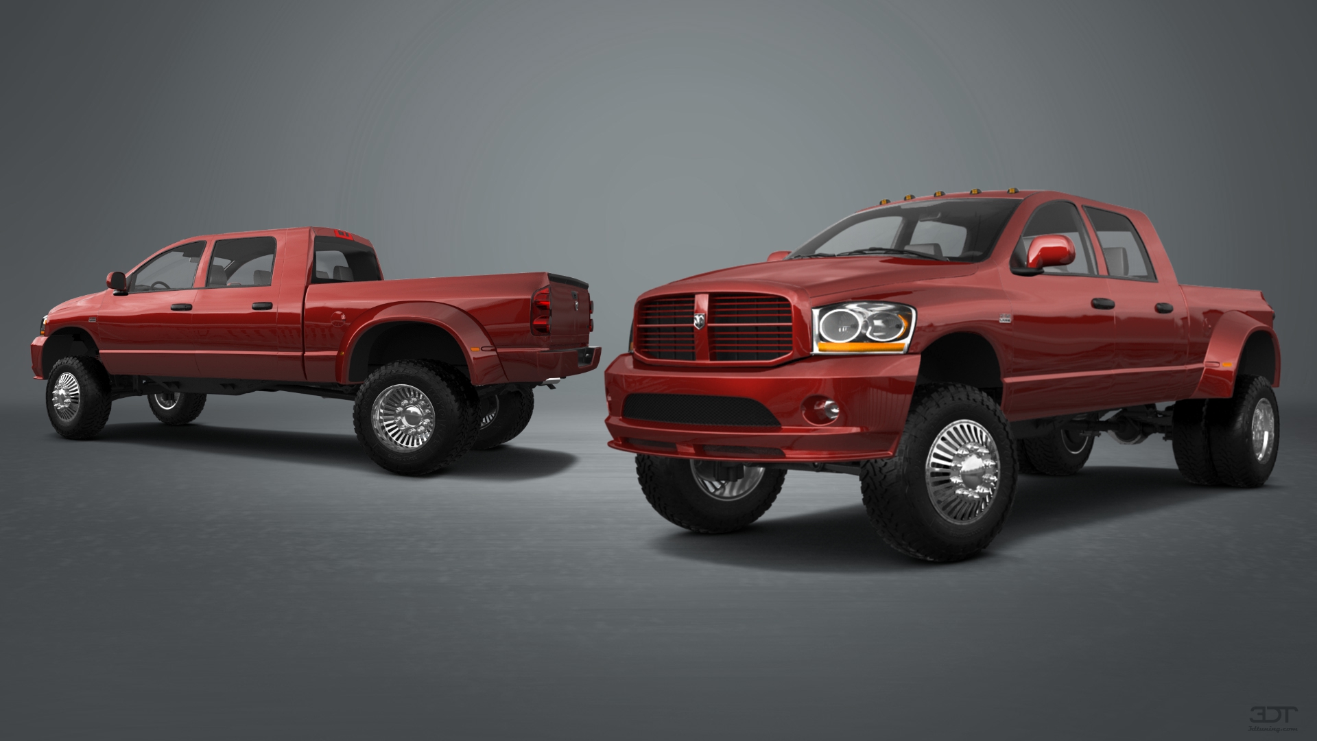 Dodge Ram 3500 Dually 4 Door pickup truck 2007 tuning