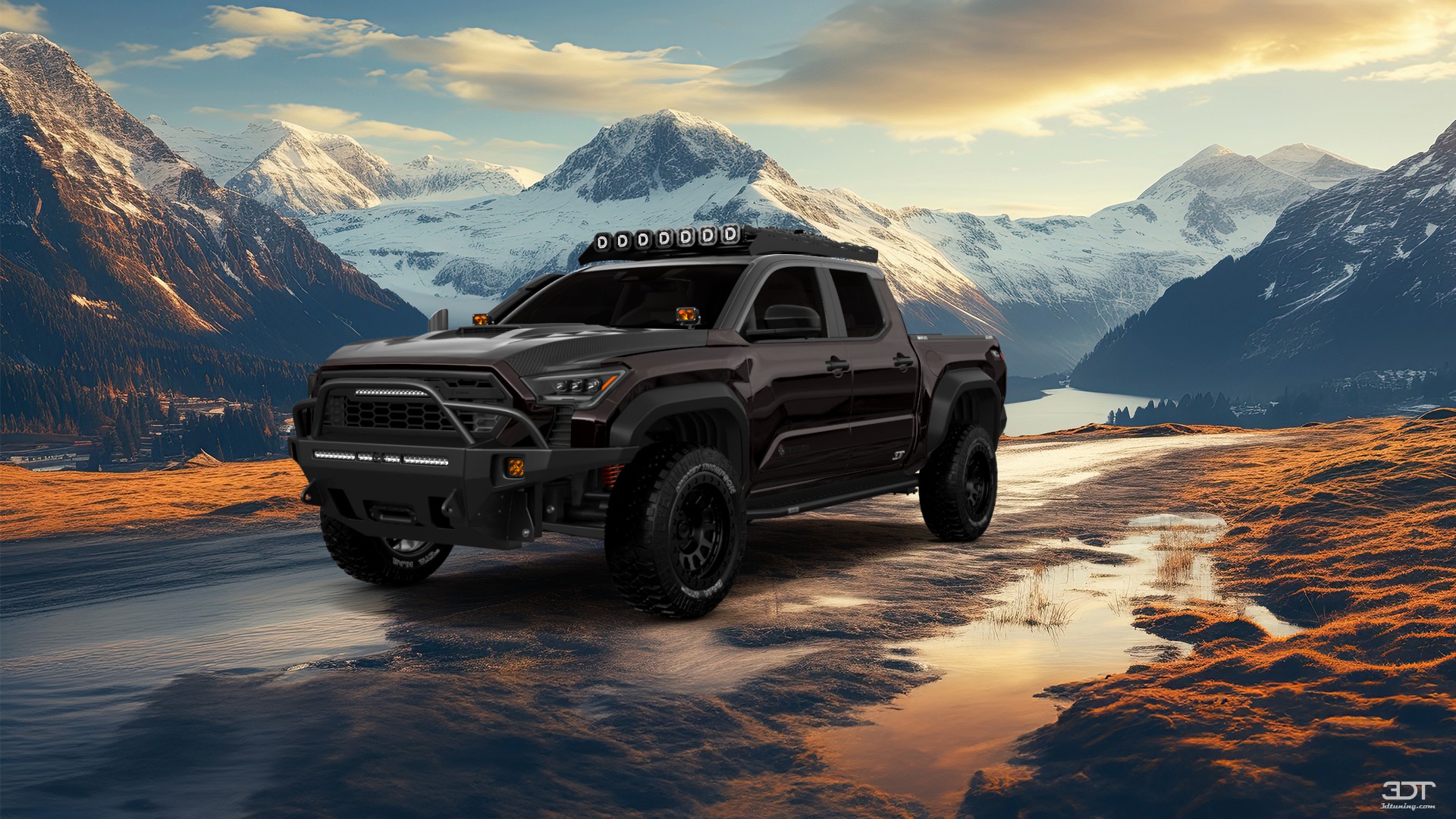 Toyota Tacoma Crew Cab 4 Door pickup truck 2024
