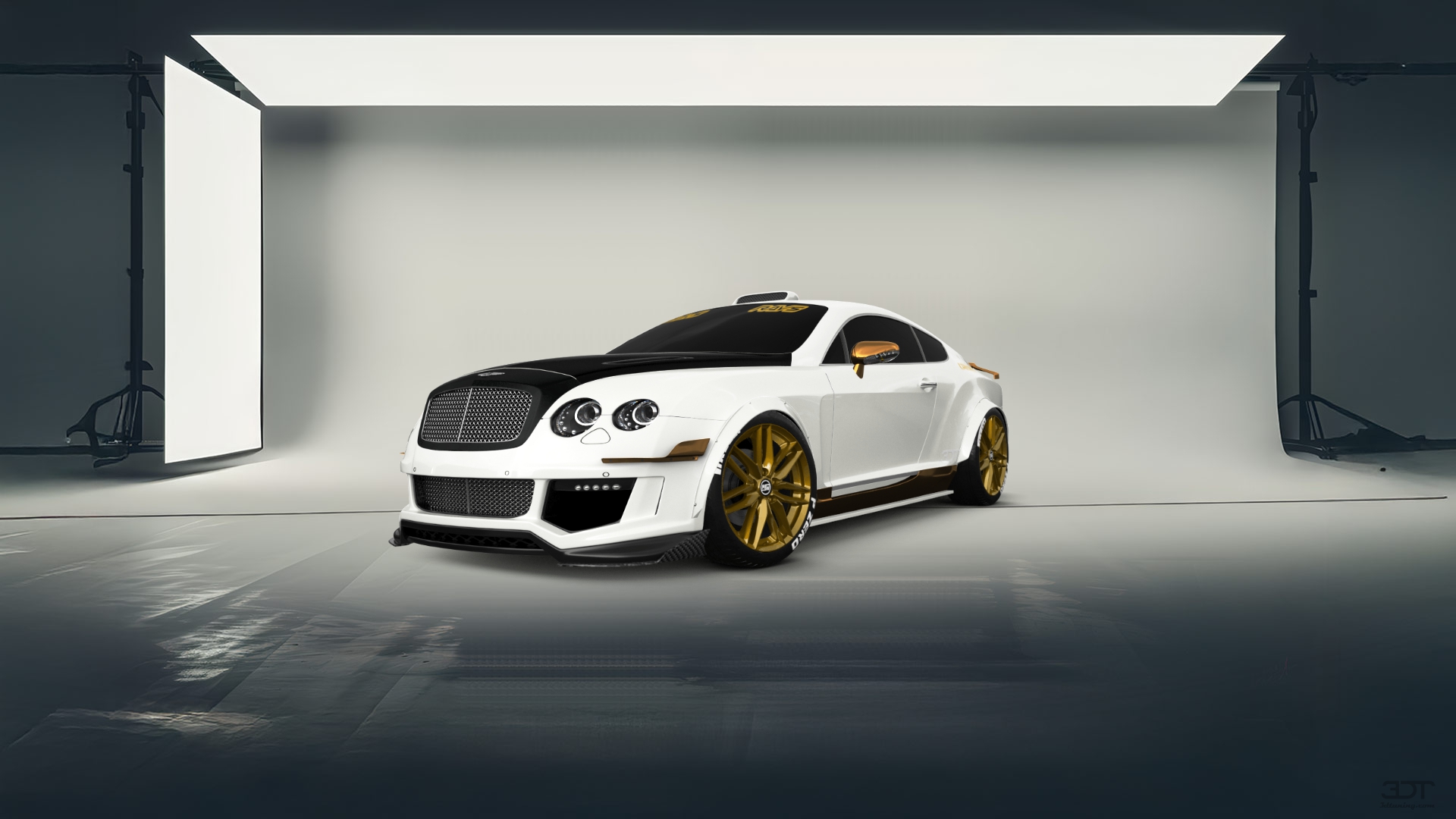 Bentley Continental GT Fastback 2005 tuning
