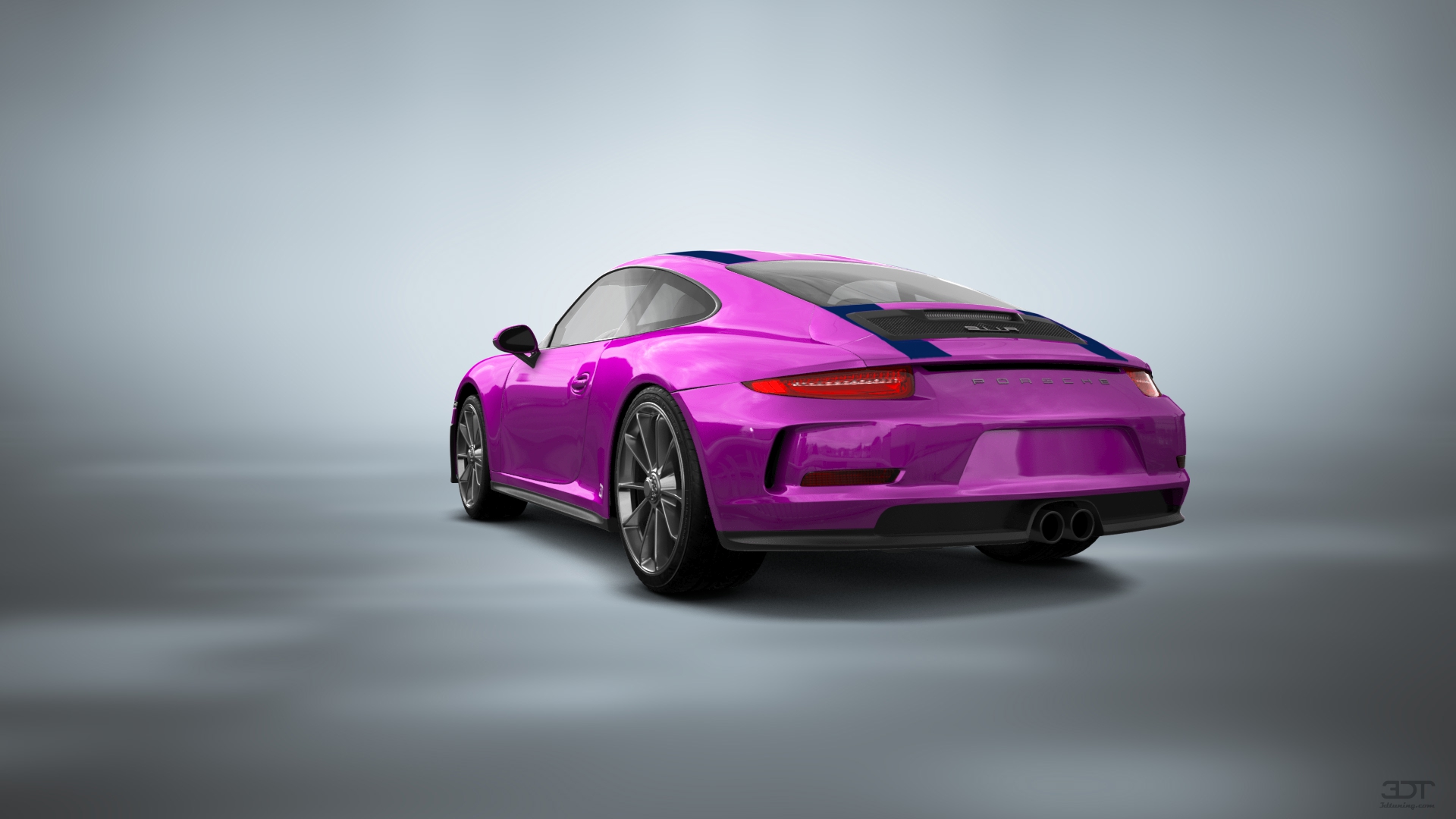 Porsche 911 Carrera 2 Door Coupe 2011 tuning