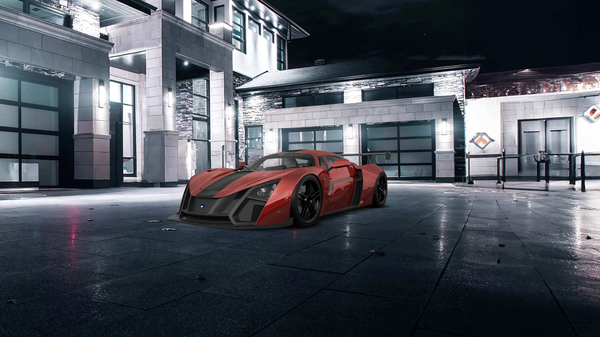 Marussia B2 2 Door Coupe 2010