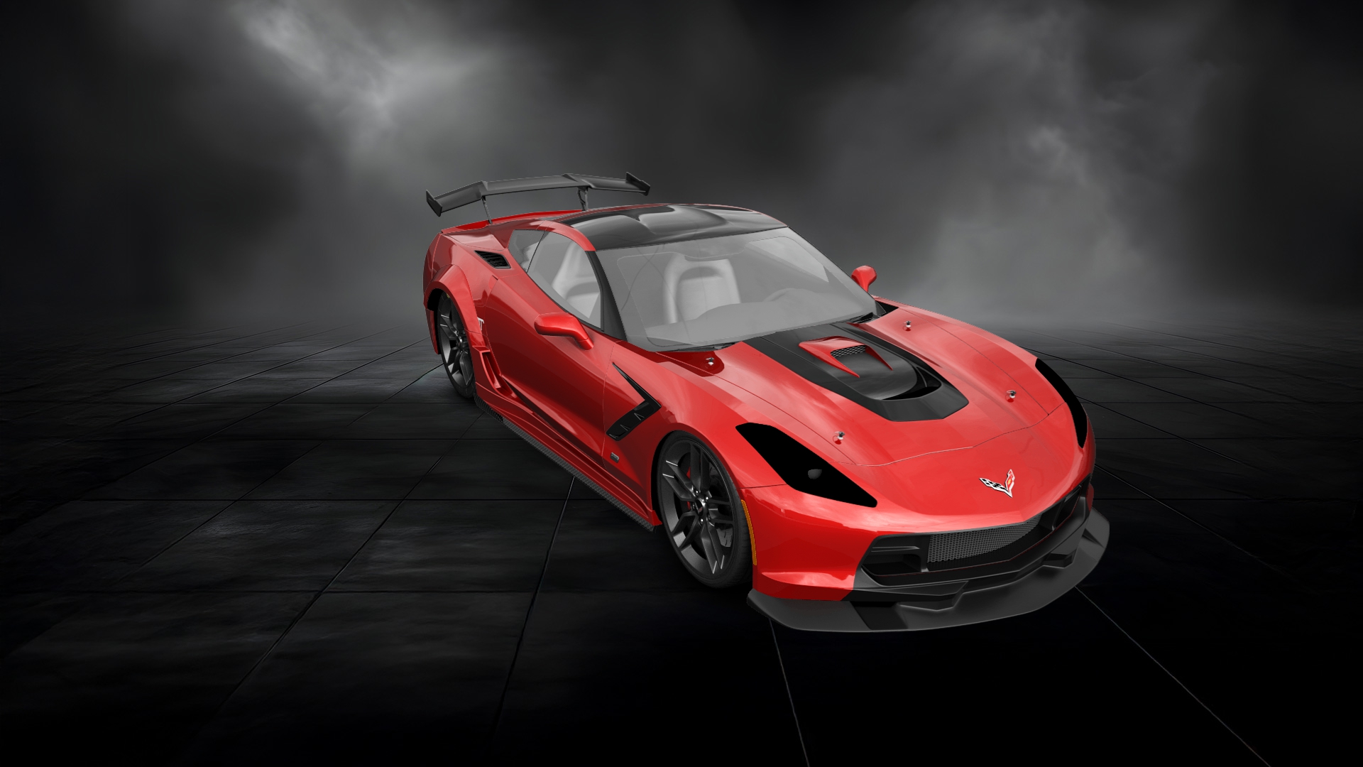 Chevrolet Corvette C7 2 Door Coupe 2015 tuning