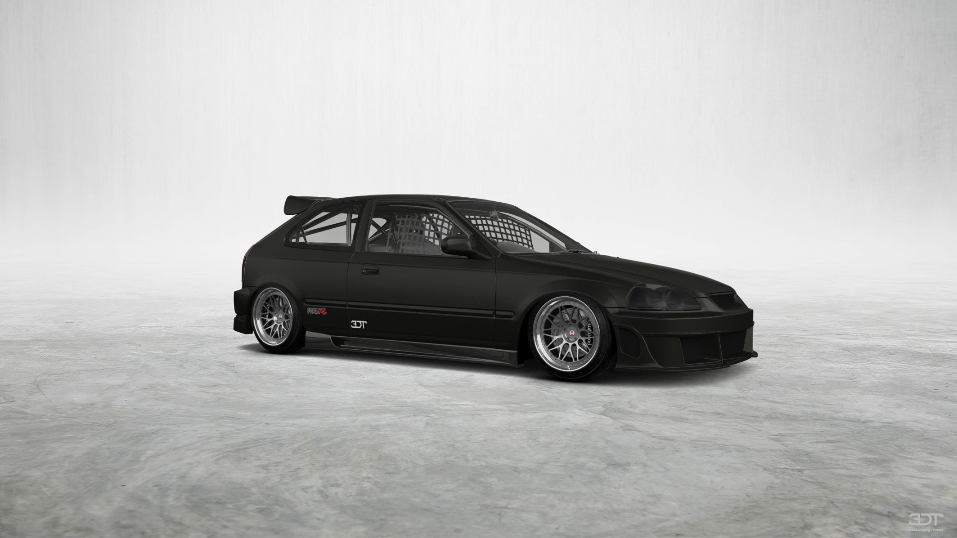 Honda Civic 3 Door Hatchback 1997 tuning