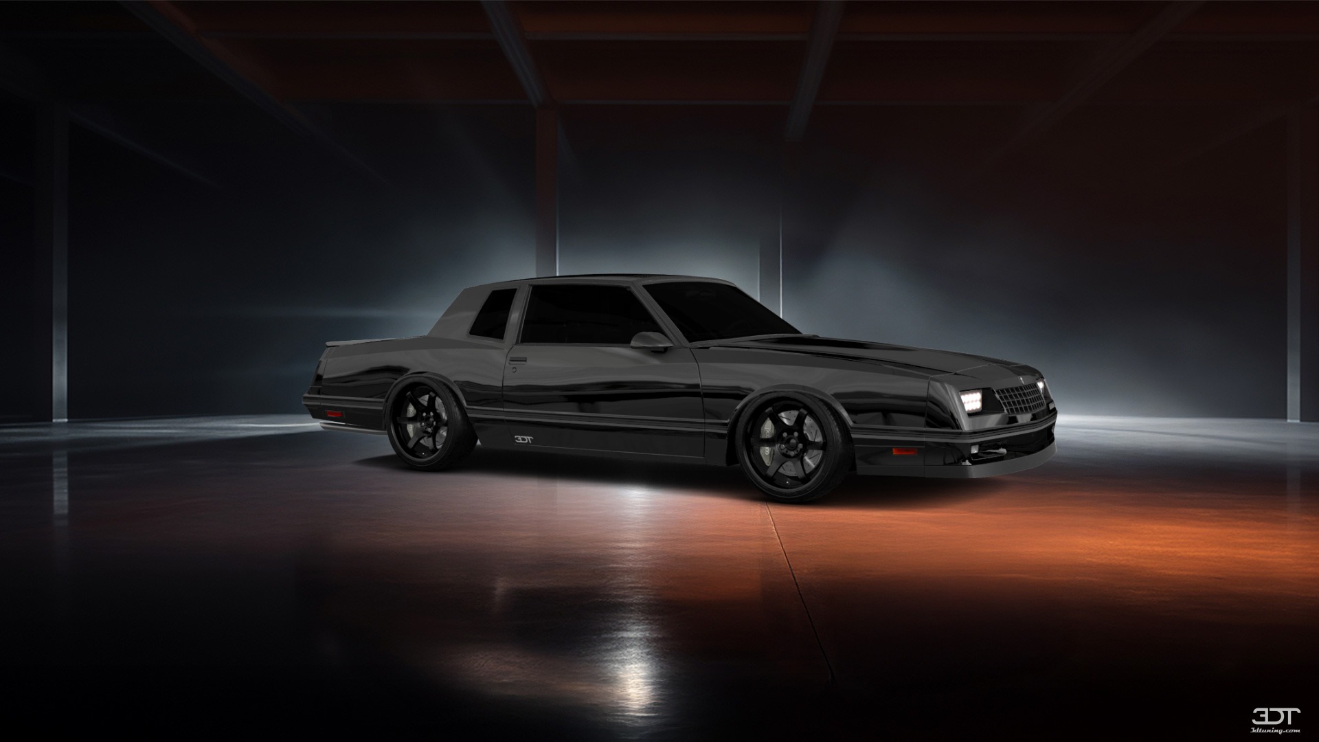 Chevrolet Monte Carlo 2 Door Coupe 1986 Images