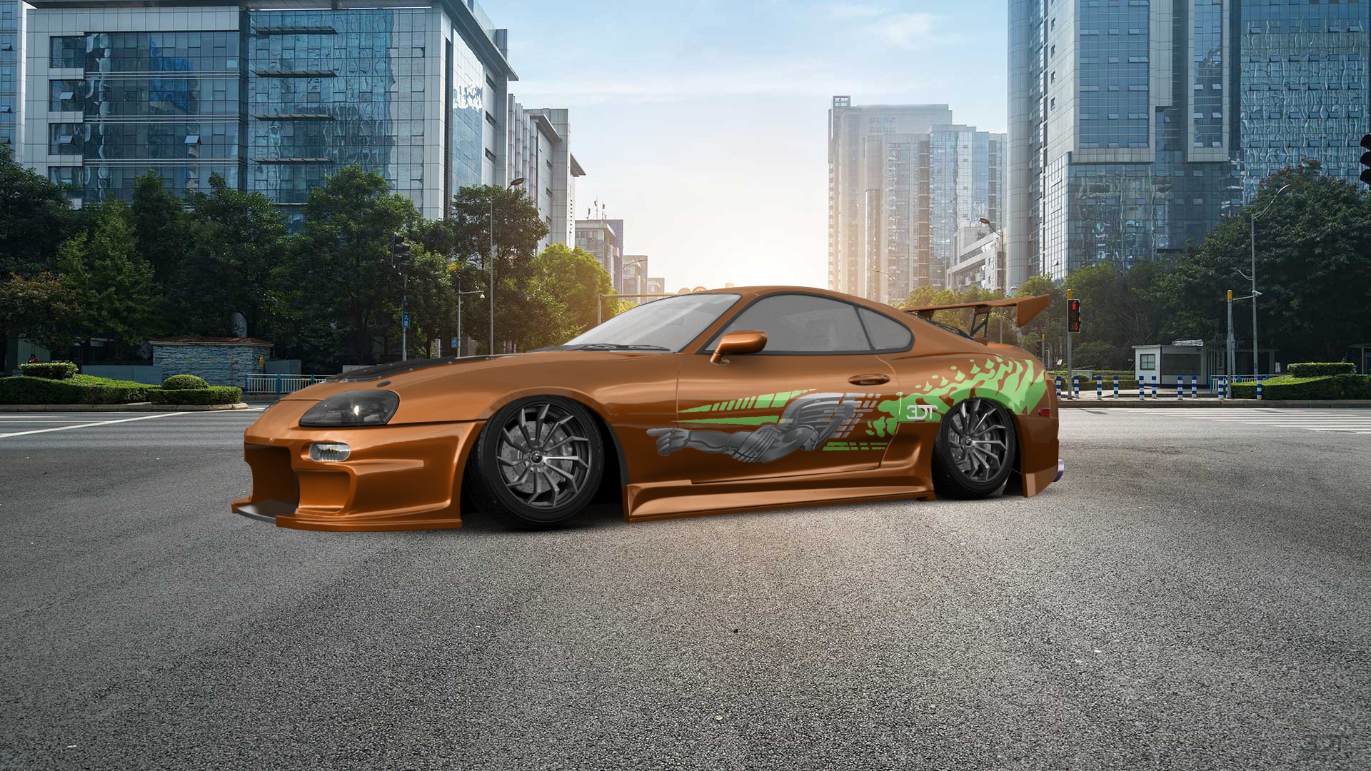 Toyota Supra 2 Door Coupe 2000