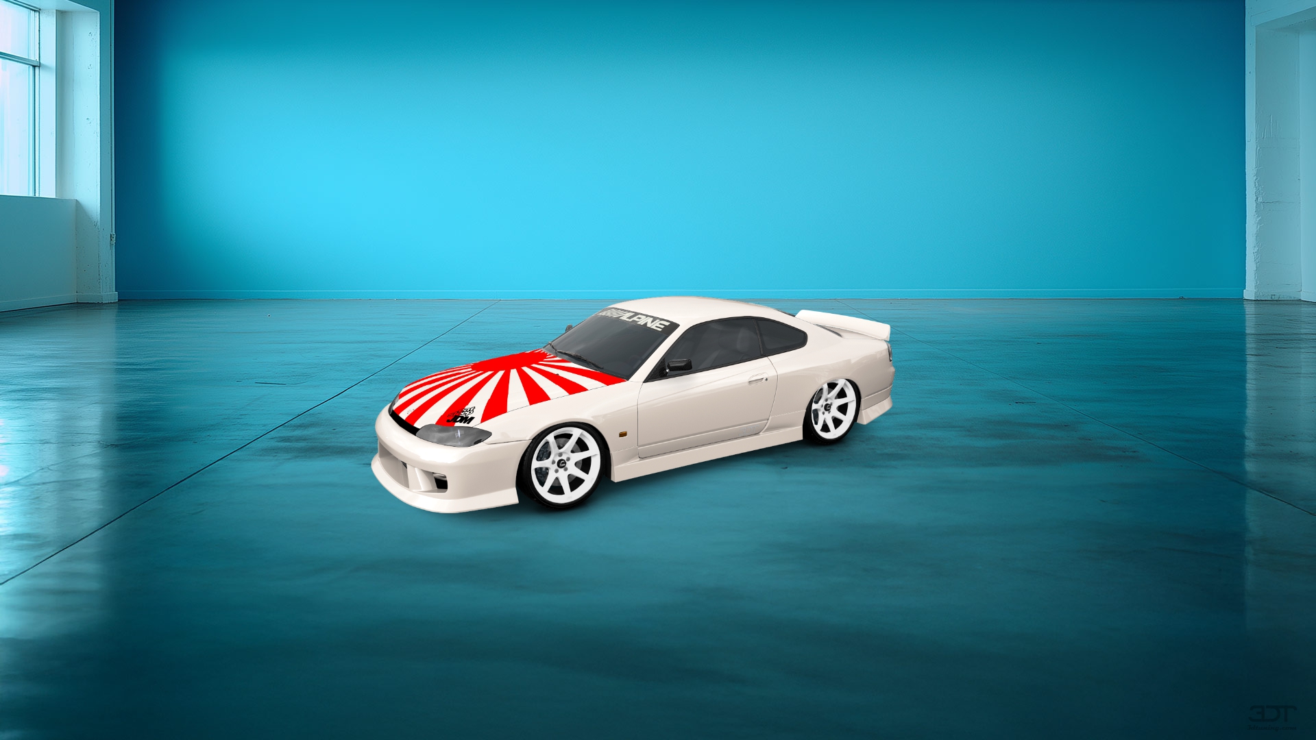 Nissan Silvia S15 2 Door Coupe 1999 tuning