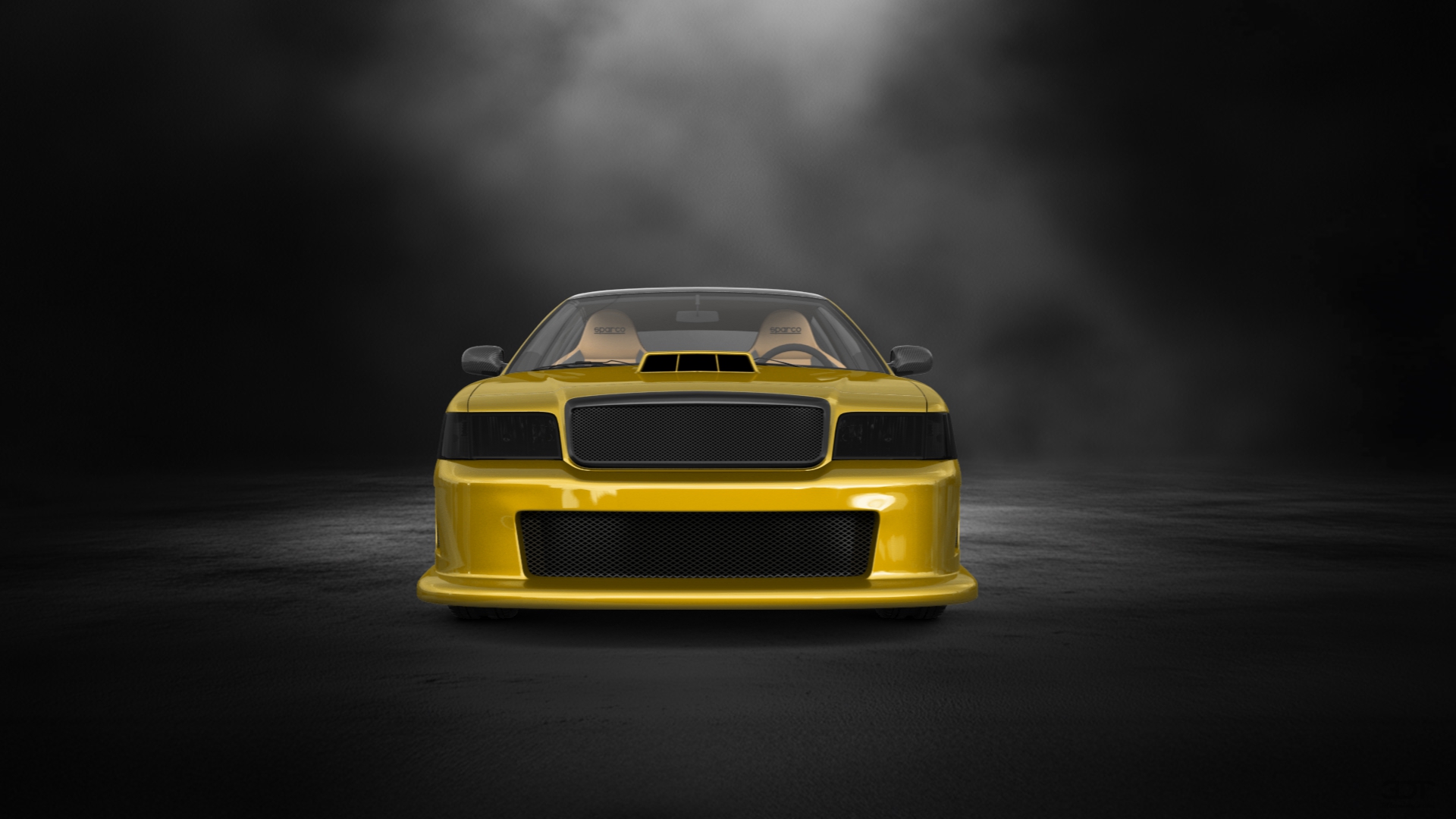 Ford Crown Victoria Sedan 2007 tuning