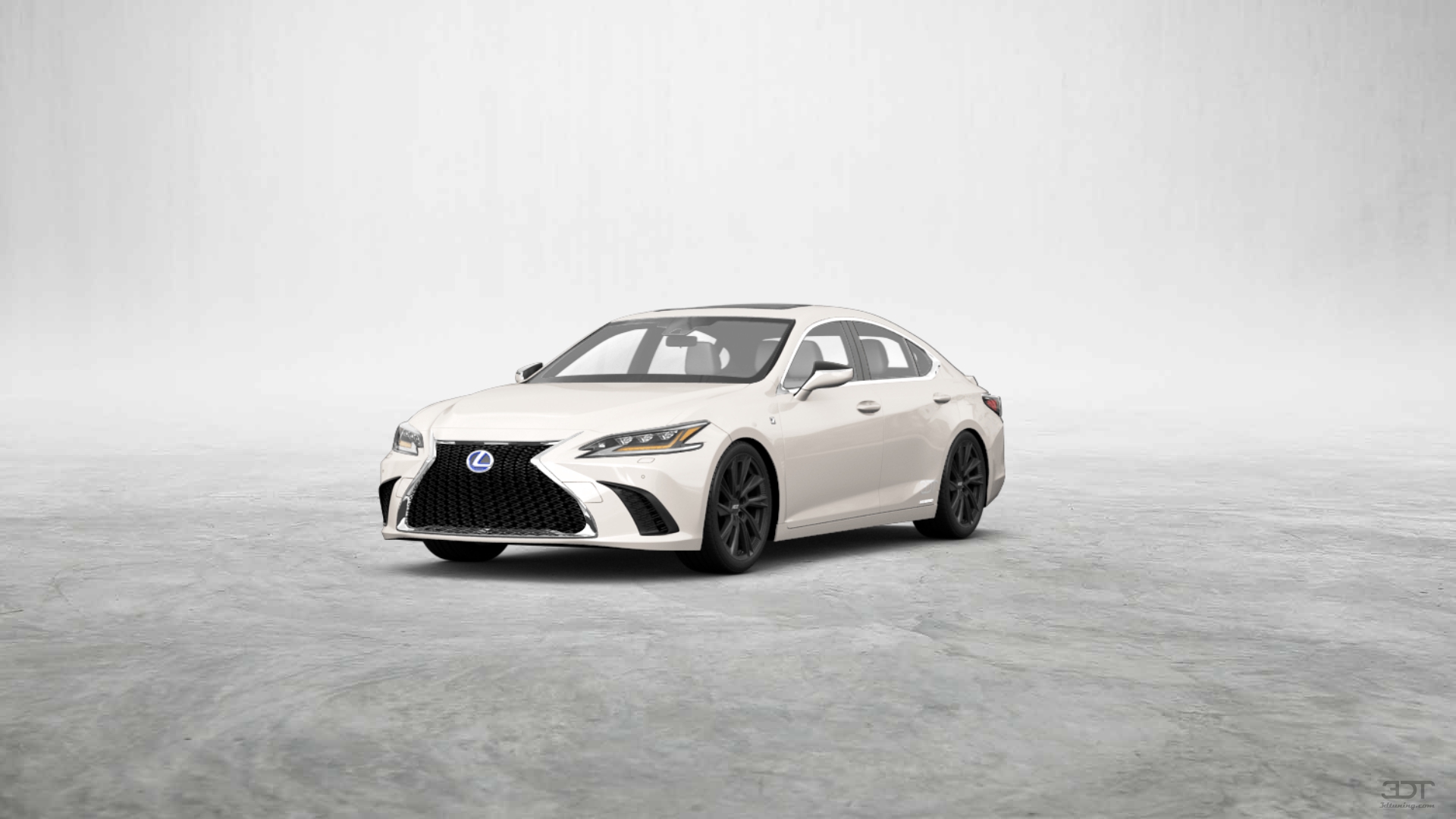 Lexus ES 4 Door Saloon 2019 tuning
