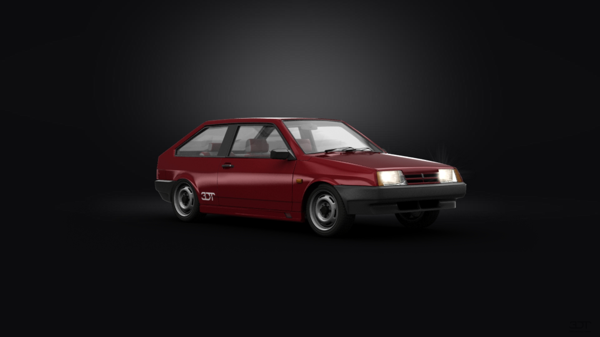 Lada 2108 3 Door Hatchback 2004 tuning