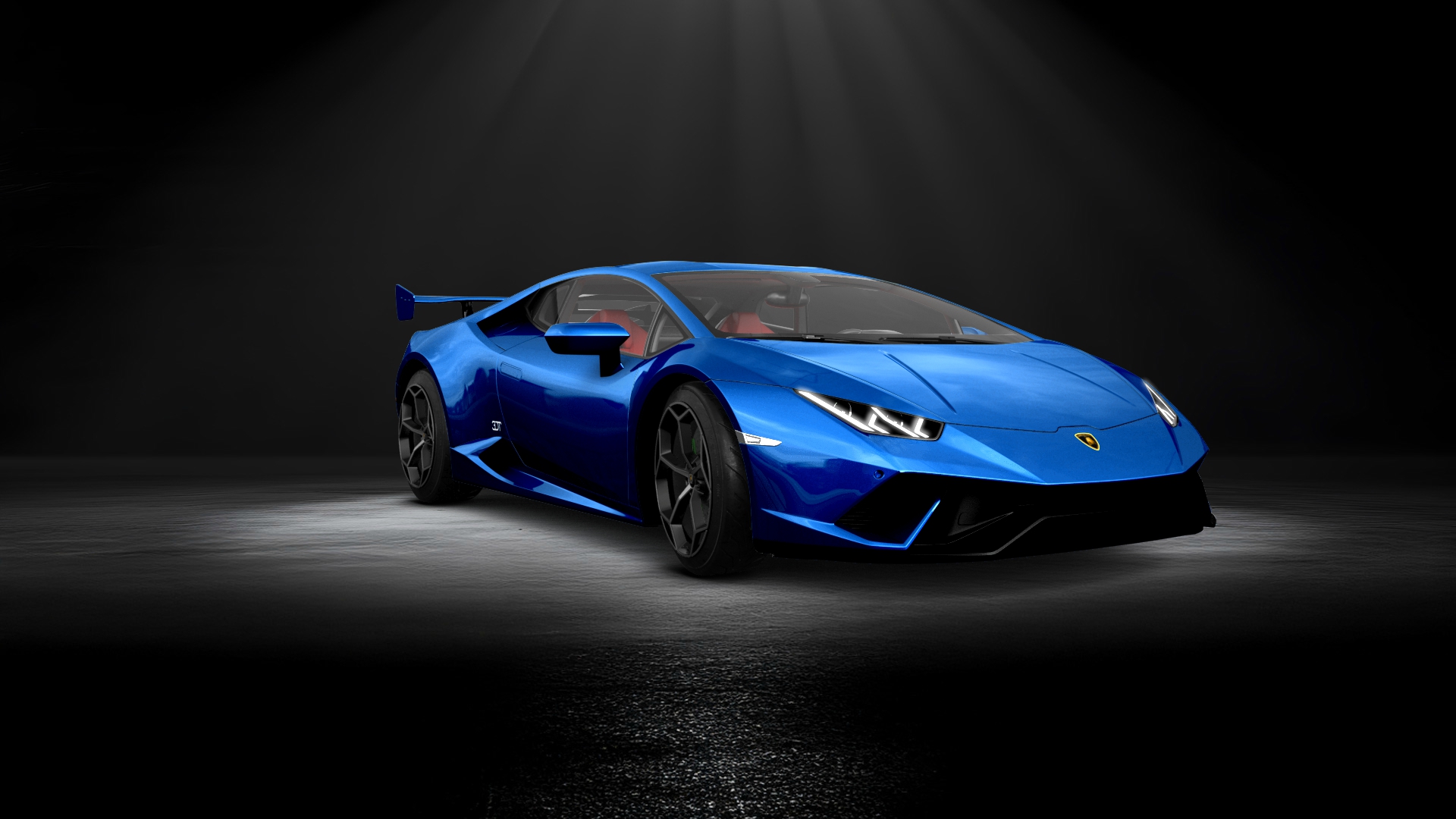Lamborghini Huracan 2 Door Coupe 2014