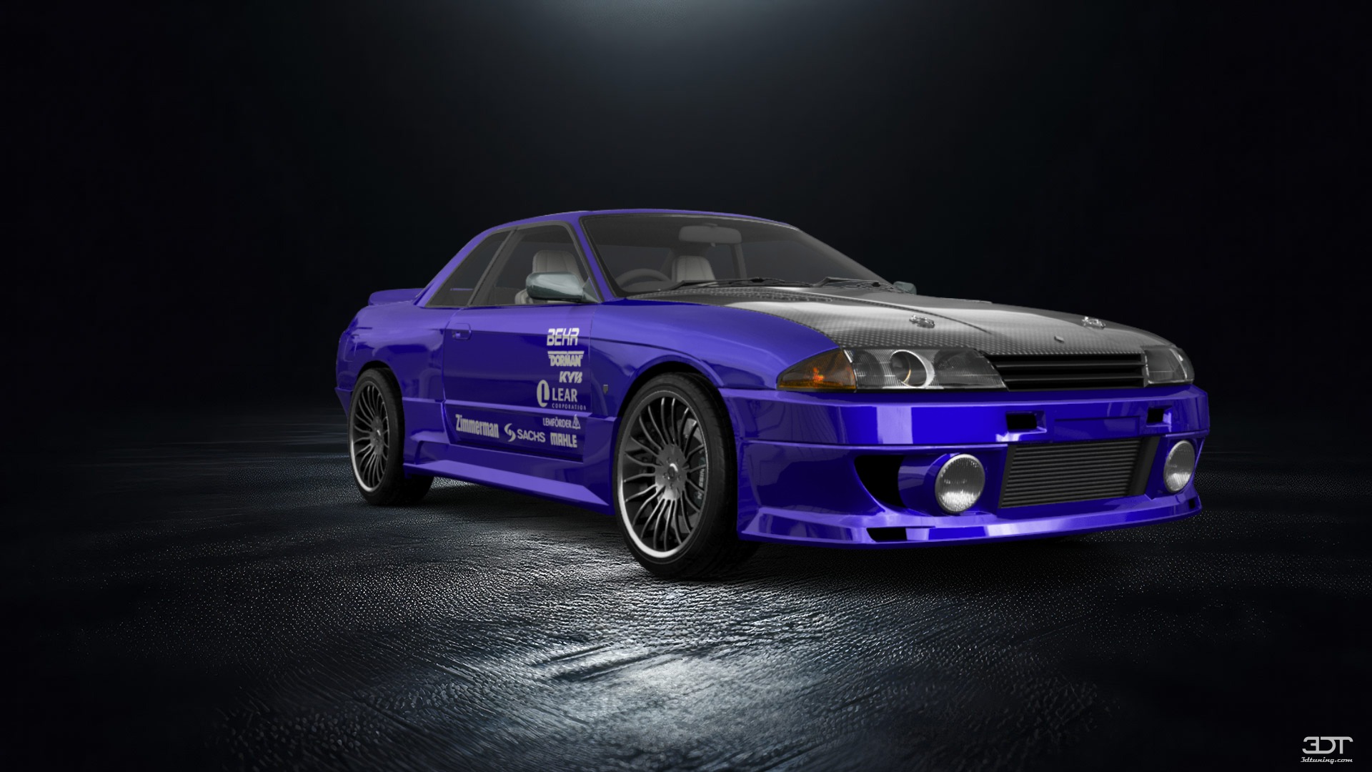 Nissan Skyline GT-R 2 Door Coupe 1989 tuning