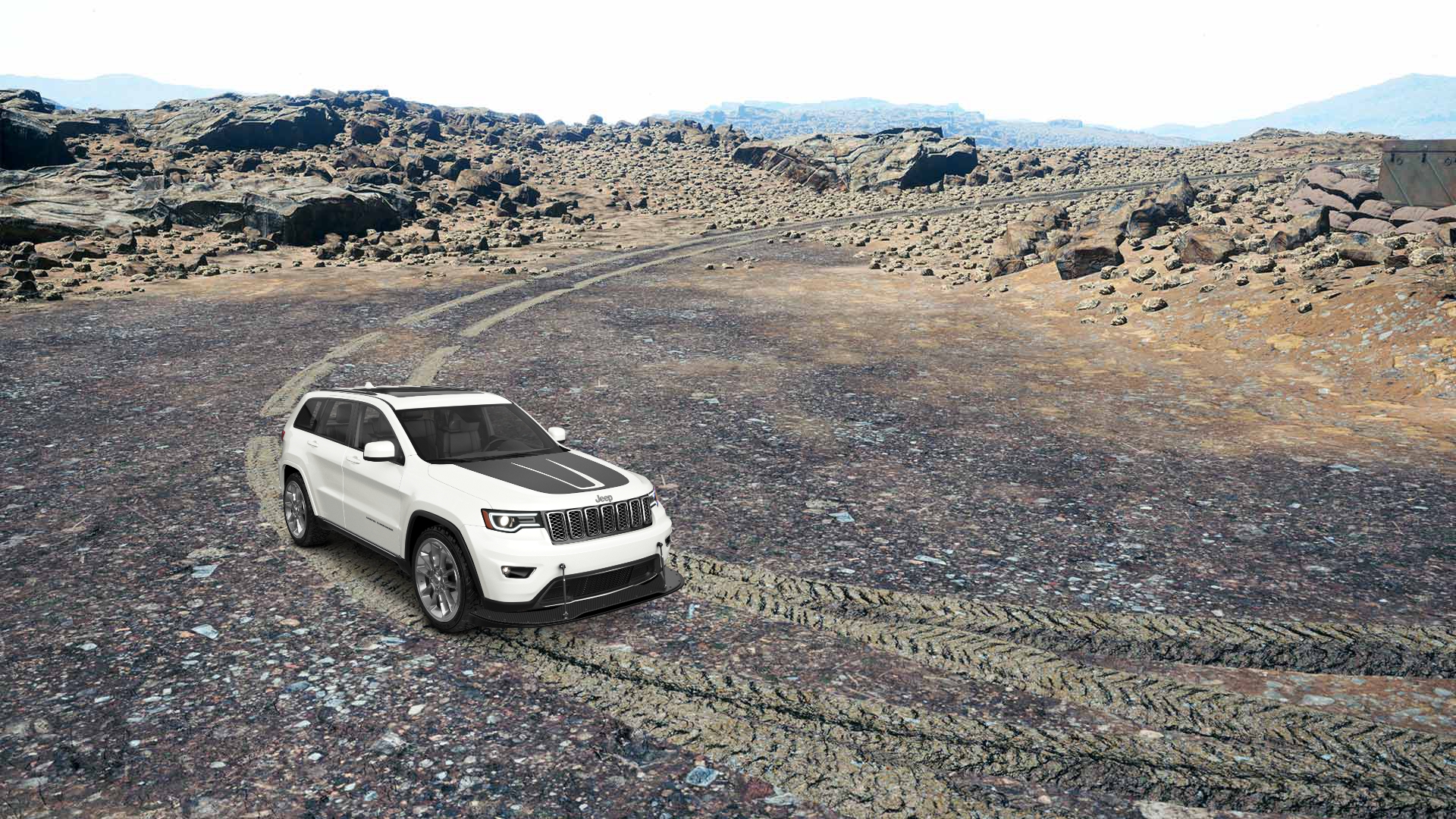 Jeep Grand Cherokee 5 Door SUV 2017 tuning