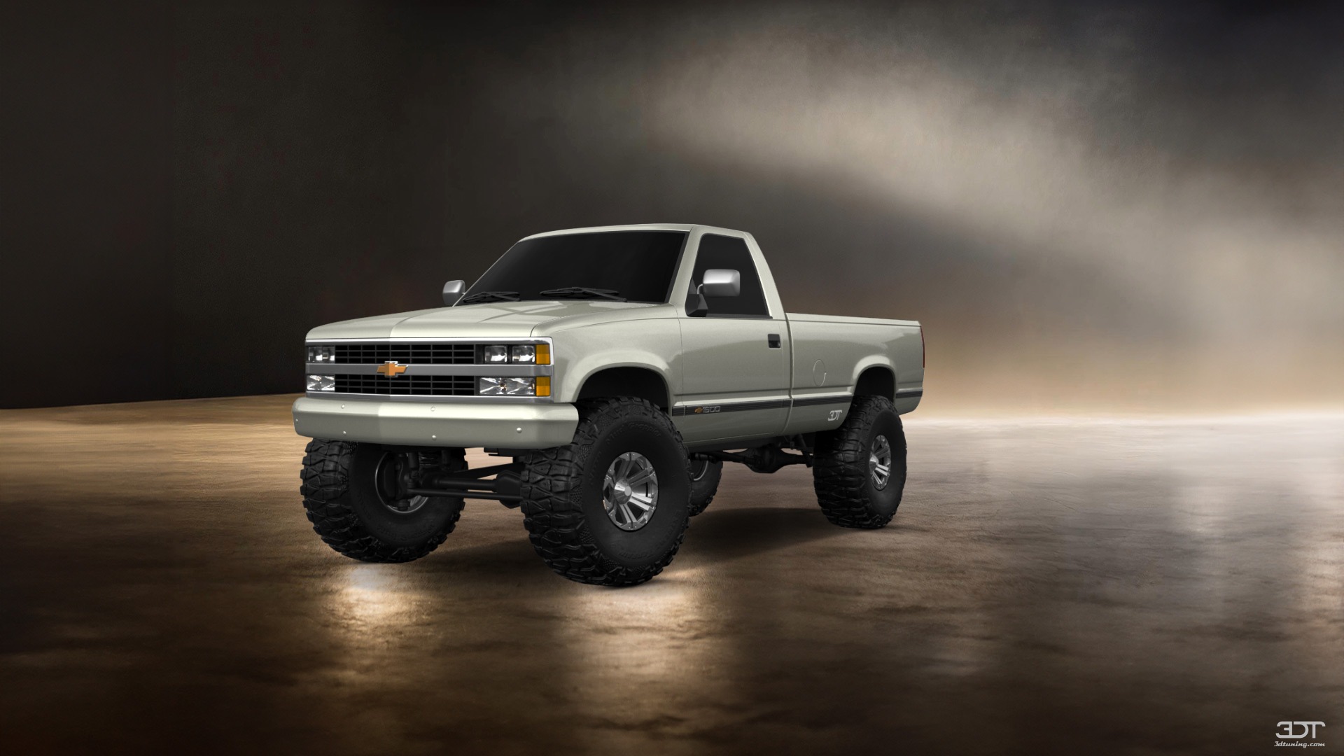 Chevrolet K1500 Regular Cab Fleetside Pickup 1988