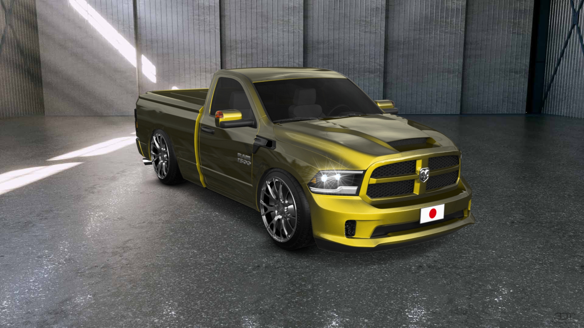 Dodge Ram 1500 Regular Cab 2 Door truck 2014