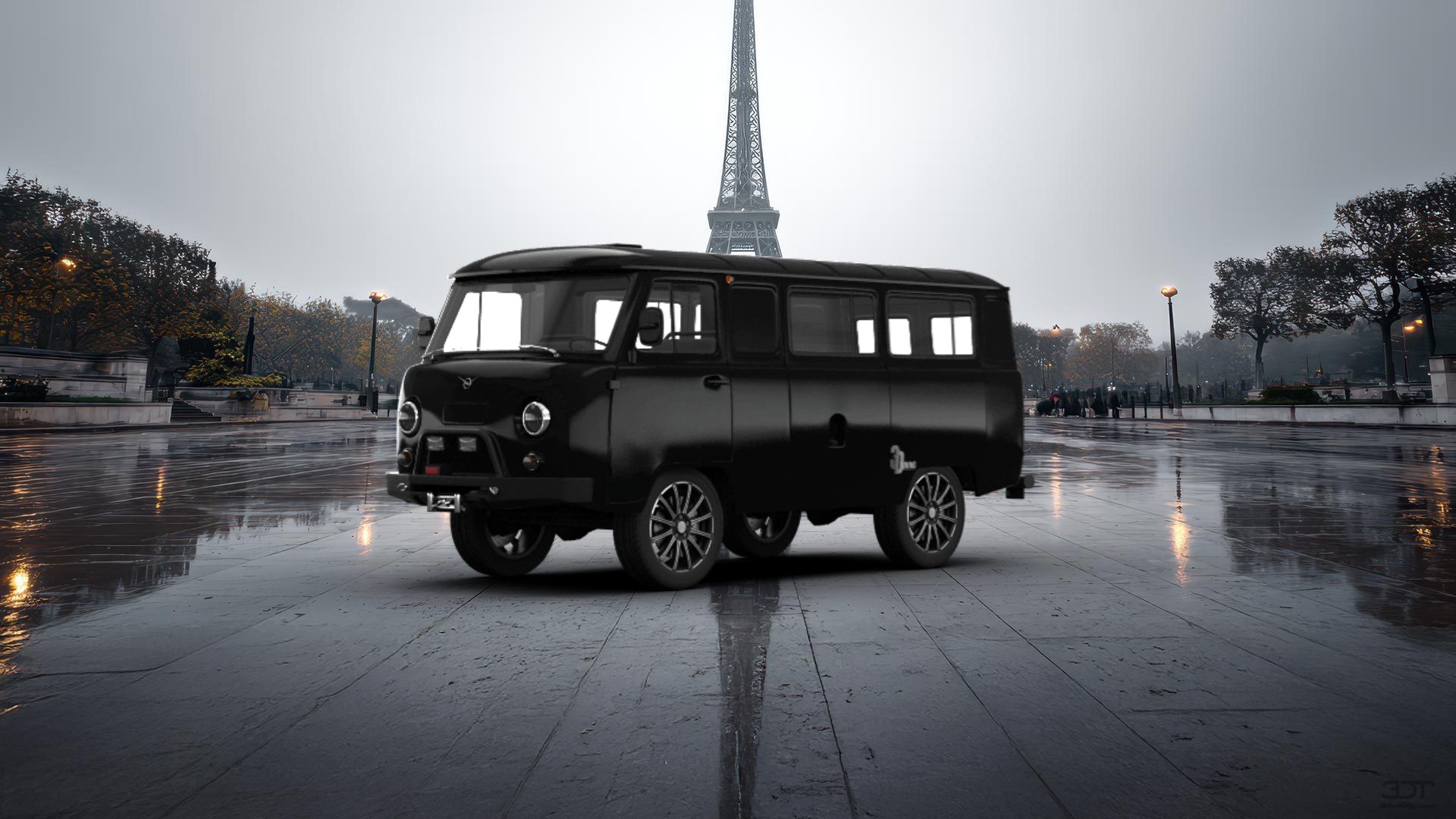 UAZ 452 Van 1965 tuning