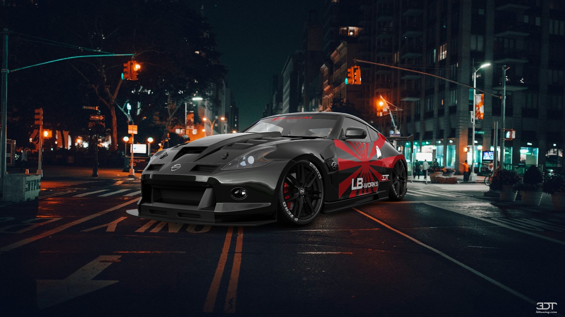 Nissan 370Z 3 Door Coupe 2015 tuning