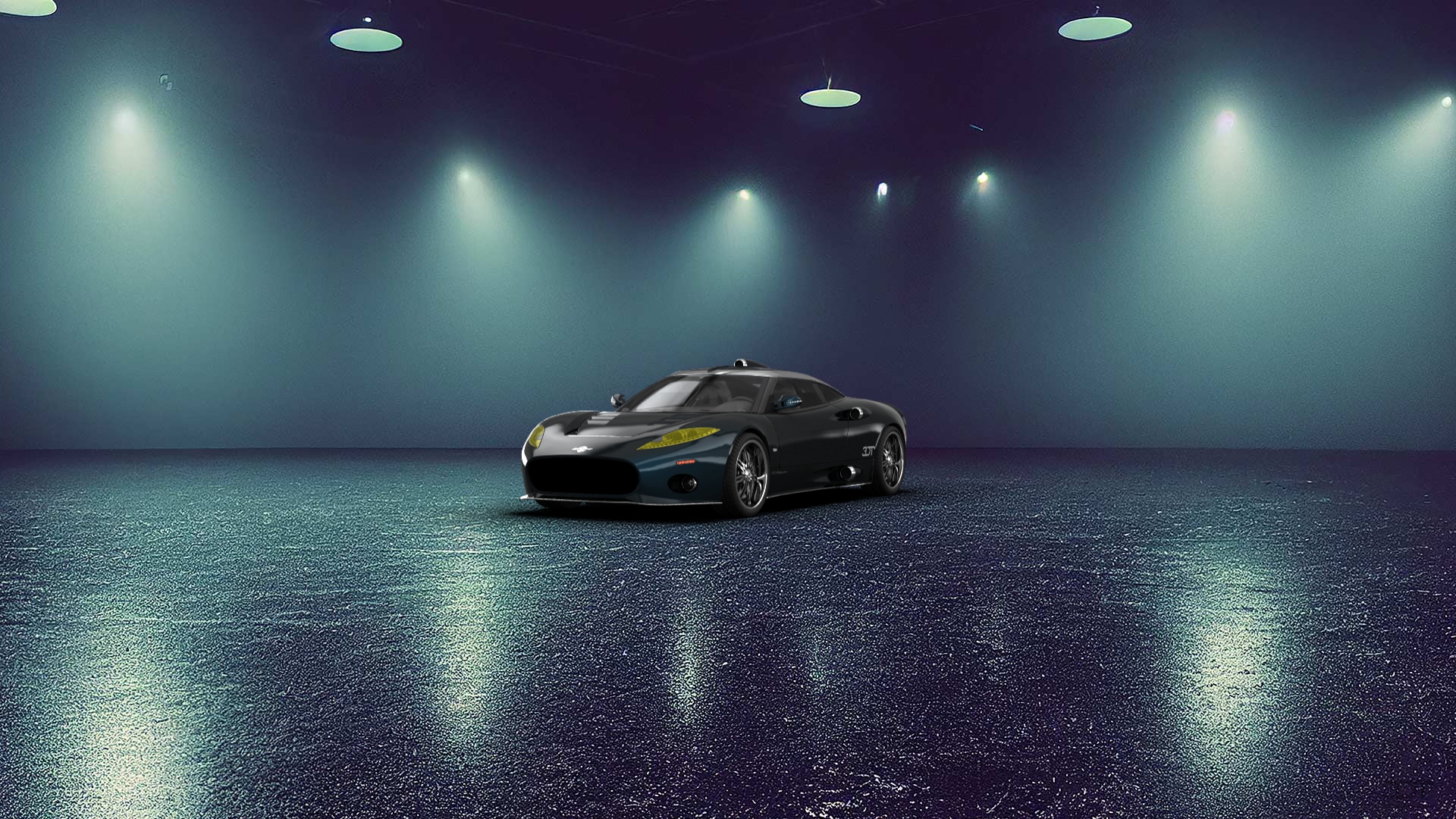 Spyker C8 Aileron Coupe 2012