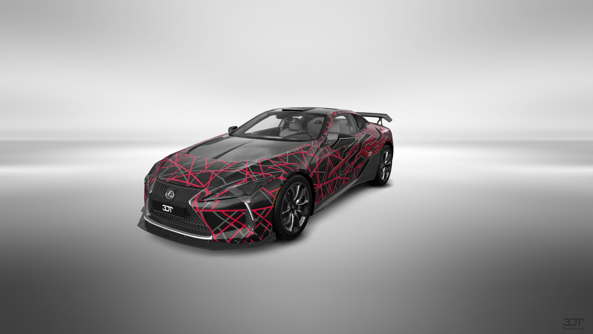 Lexus LC500 2 door fastback coupe 2017 tuning