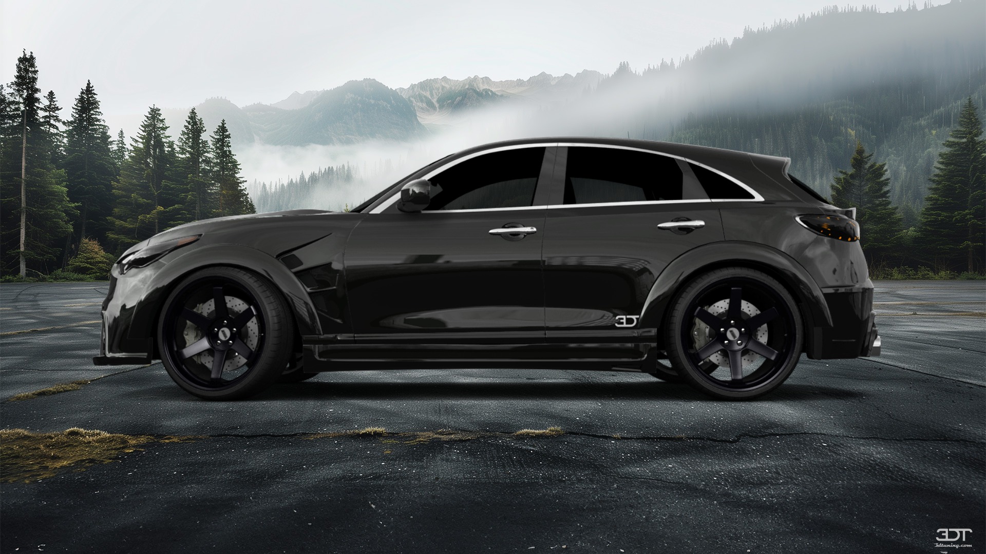 Infiniti FX50 SUV 2009 Images