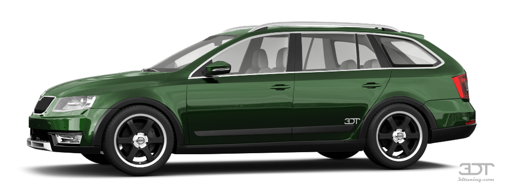 Tuning Skoda Octavia Scout 5 Door Estate 2014