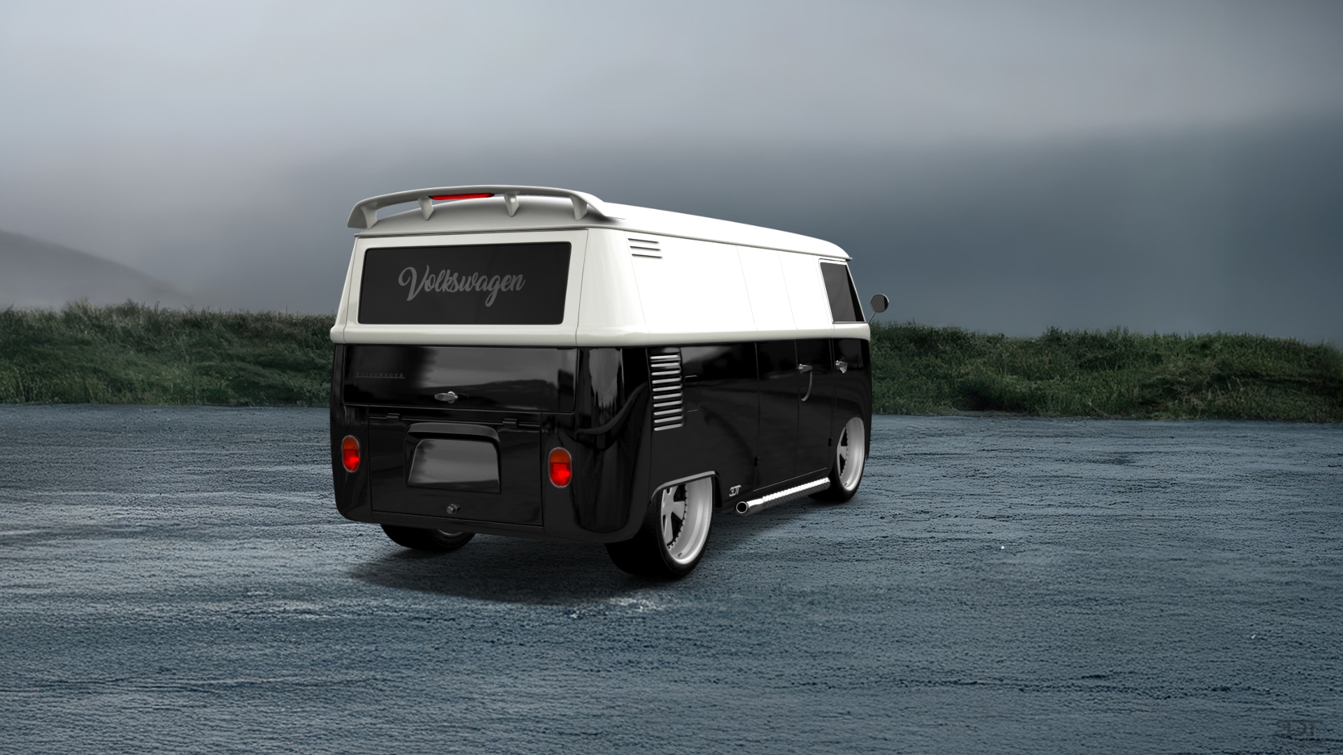 Volkswagen T1 Van 1950 Images