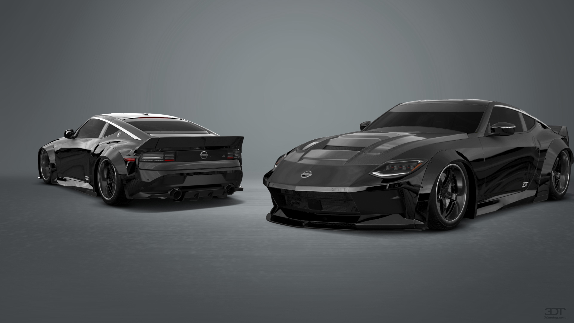 Nissan Z 2 door fastback coupe 2022 tuning