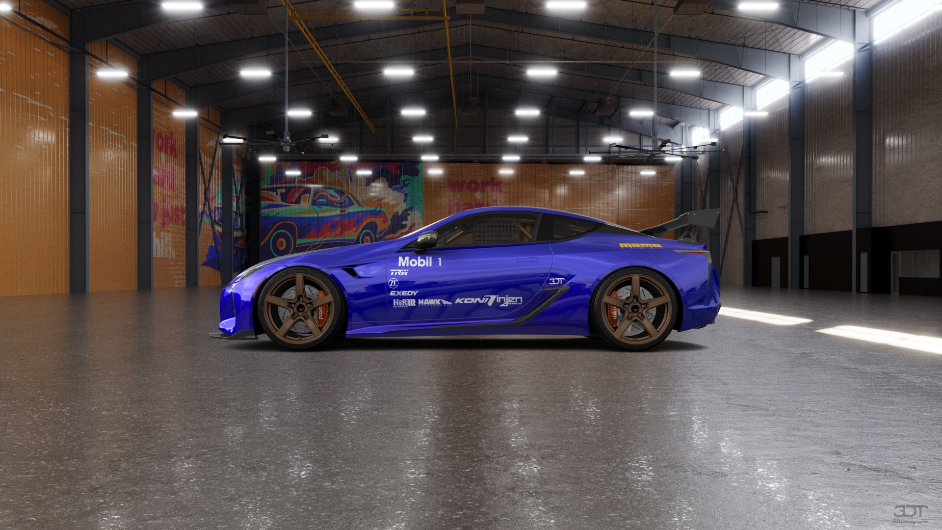 Lexus LC500 2 door fastback coupe 2017